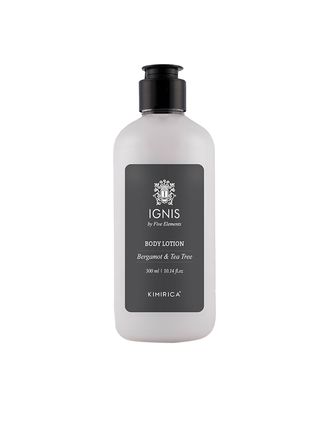 

Kimirica Ignis Vegan Body Lotion with Bergamot & Tea Tree - 300ml, White