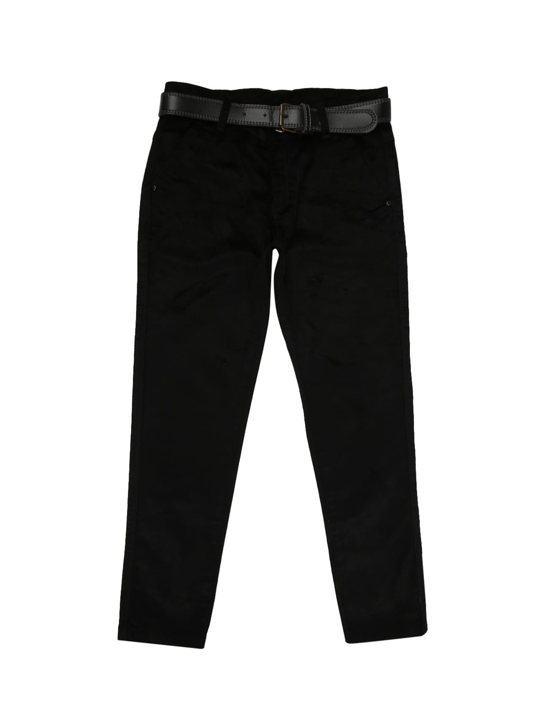 

V-Mart Boys Black Easy Wash Trousers