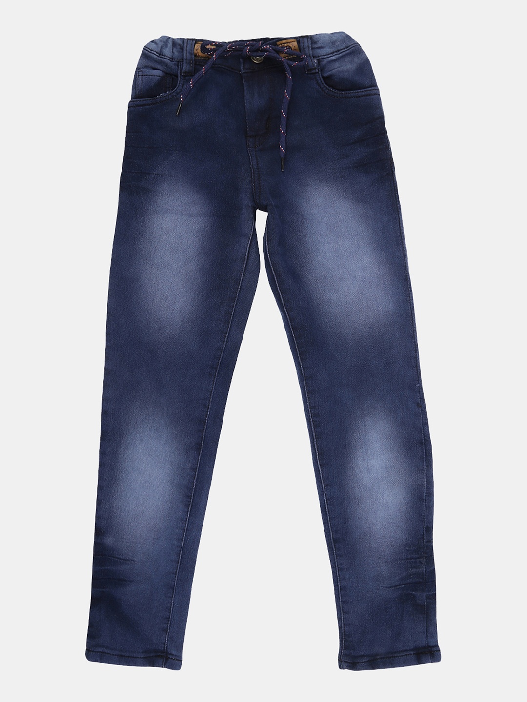 

V-Mart Boys Blue Heavy Fade Jeans