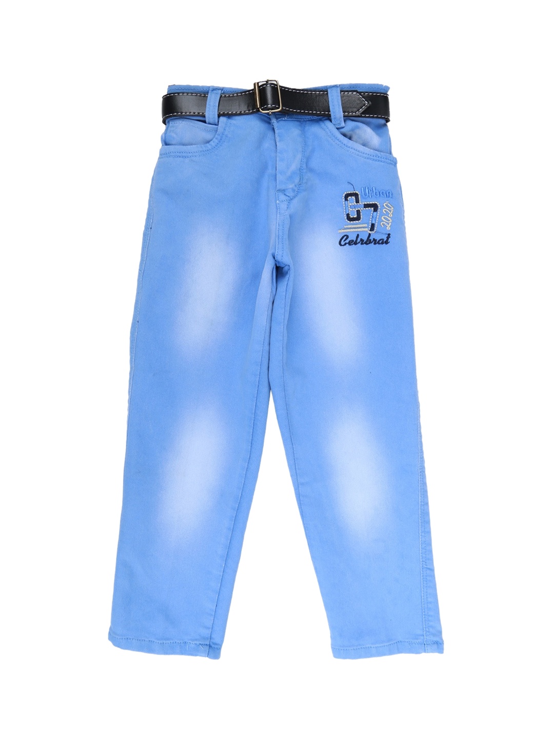 

V-Mart Boys Blue Heavy Fade Cotton Jeans
