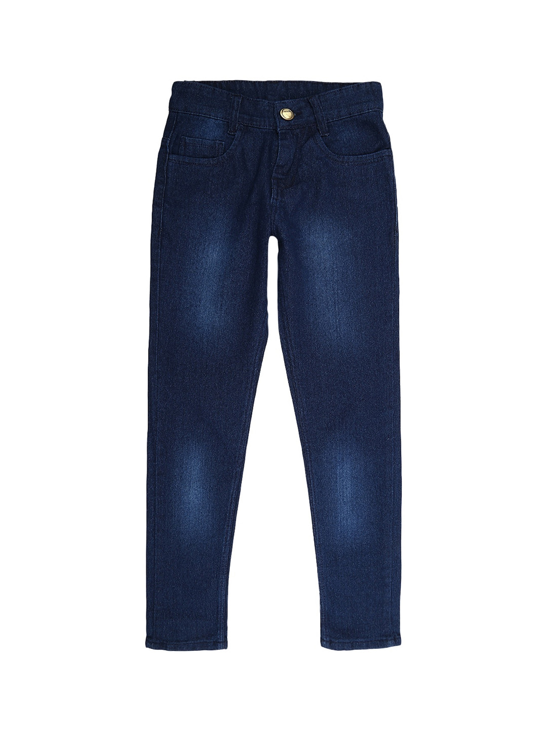 

V-Mart Boys Blue Light Fade Cotton Jeans