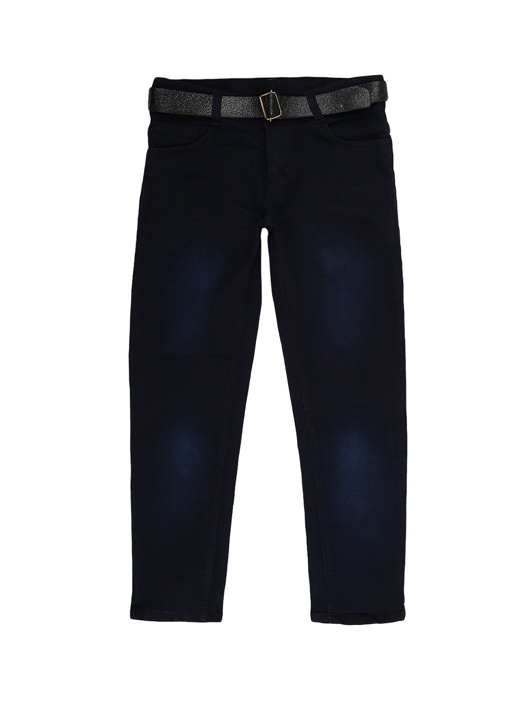 

V-Mart Boys Navy Blue Light Fade Mid Rise Jeans