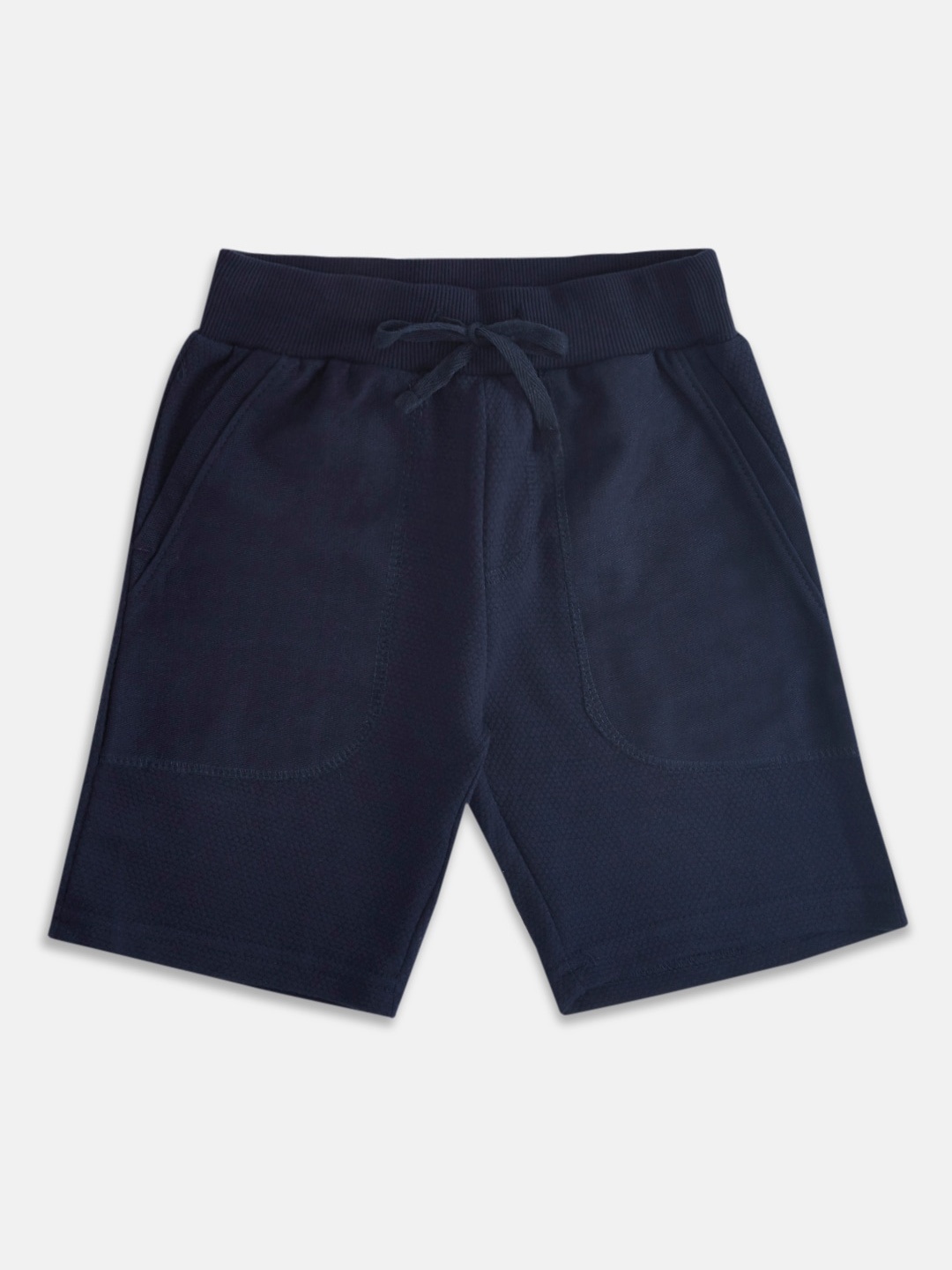 Pantaloons Junior Boys Navy Blue Cotton Shorts