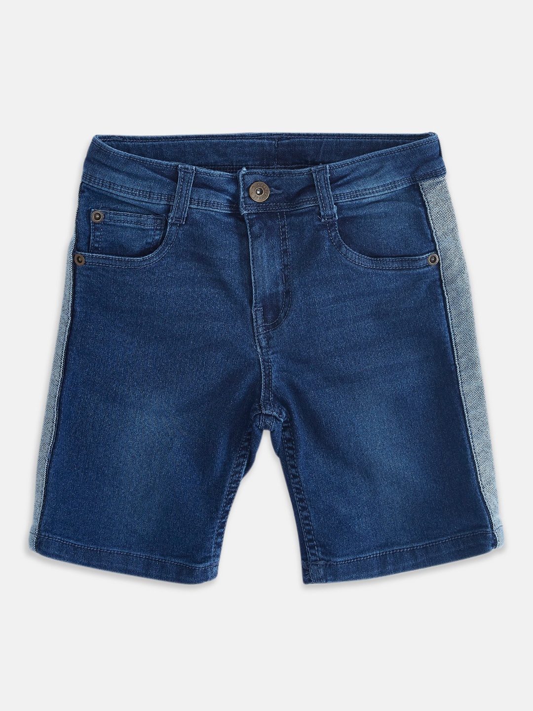 Pantaloons Junior Boys Blue Denim Shorts