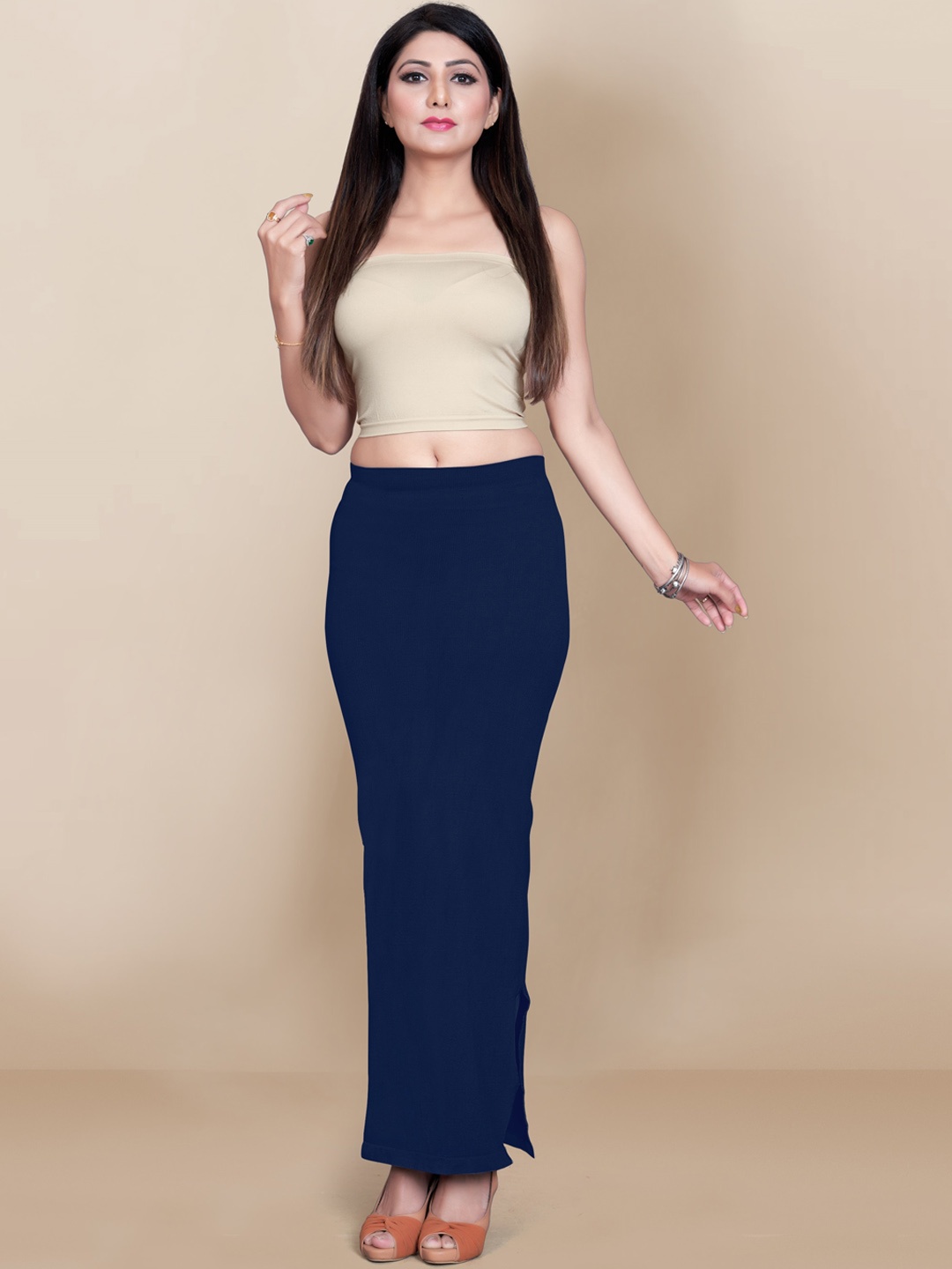 

VAIRAGEE Women Navy Blue Solid Shapewear