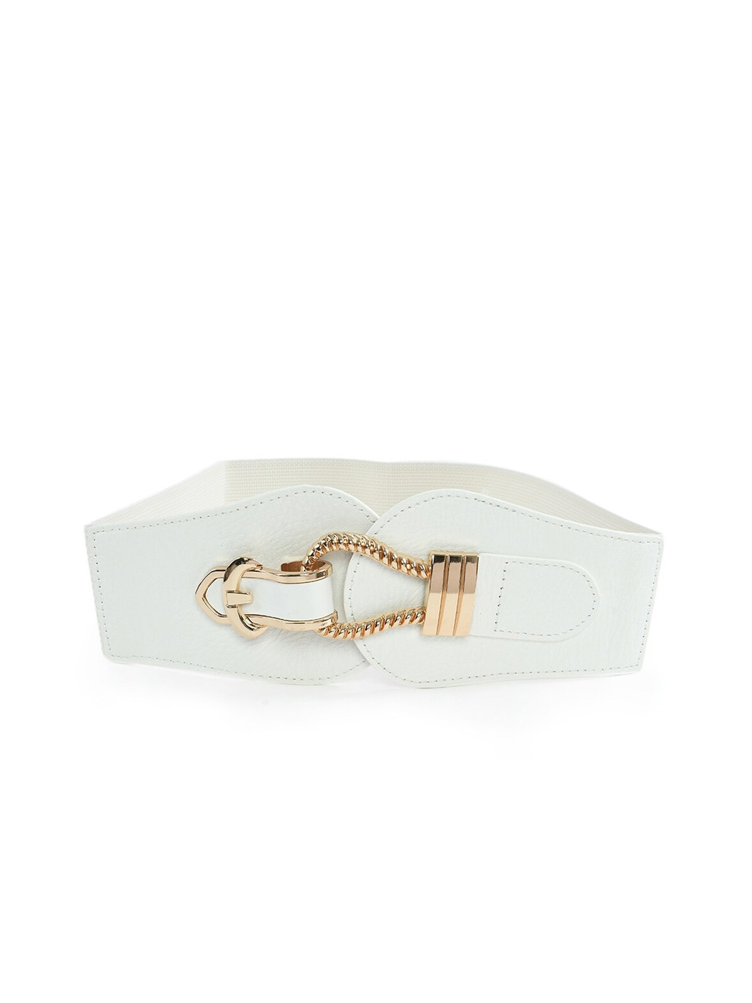 

Kastner Women White Textured Casual Belt