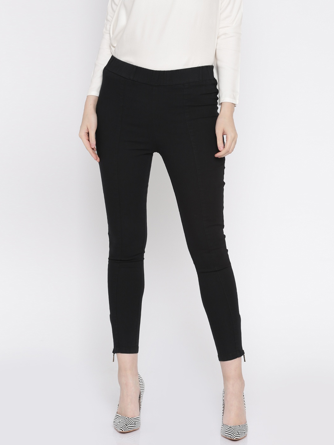 

AND Black Slim Fit Jeggings