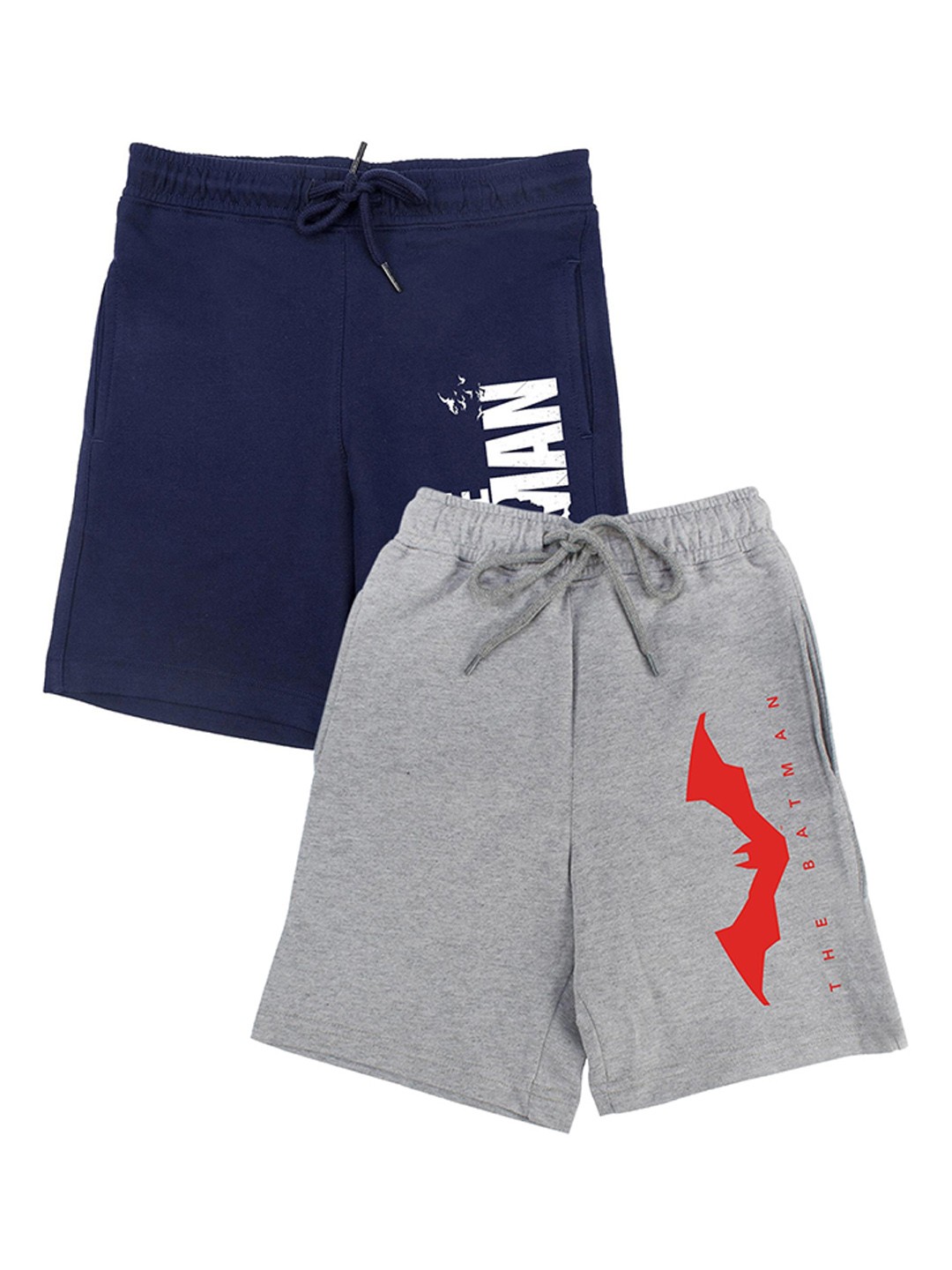 

DC by Wear Your Mind Boys Pack Of 2 Batman Shorts, Navy blue