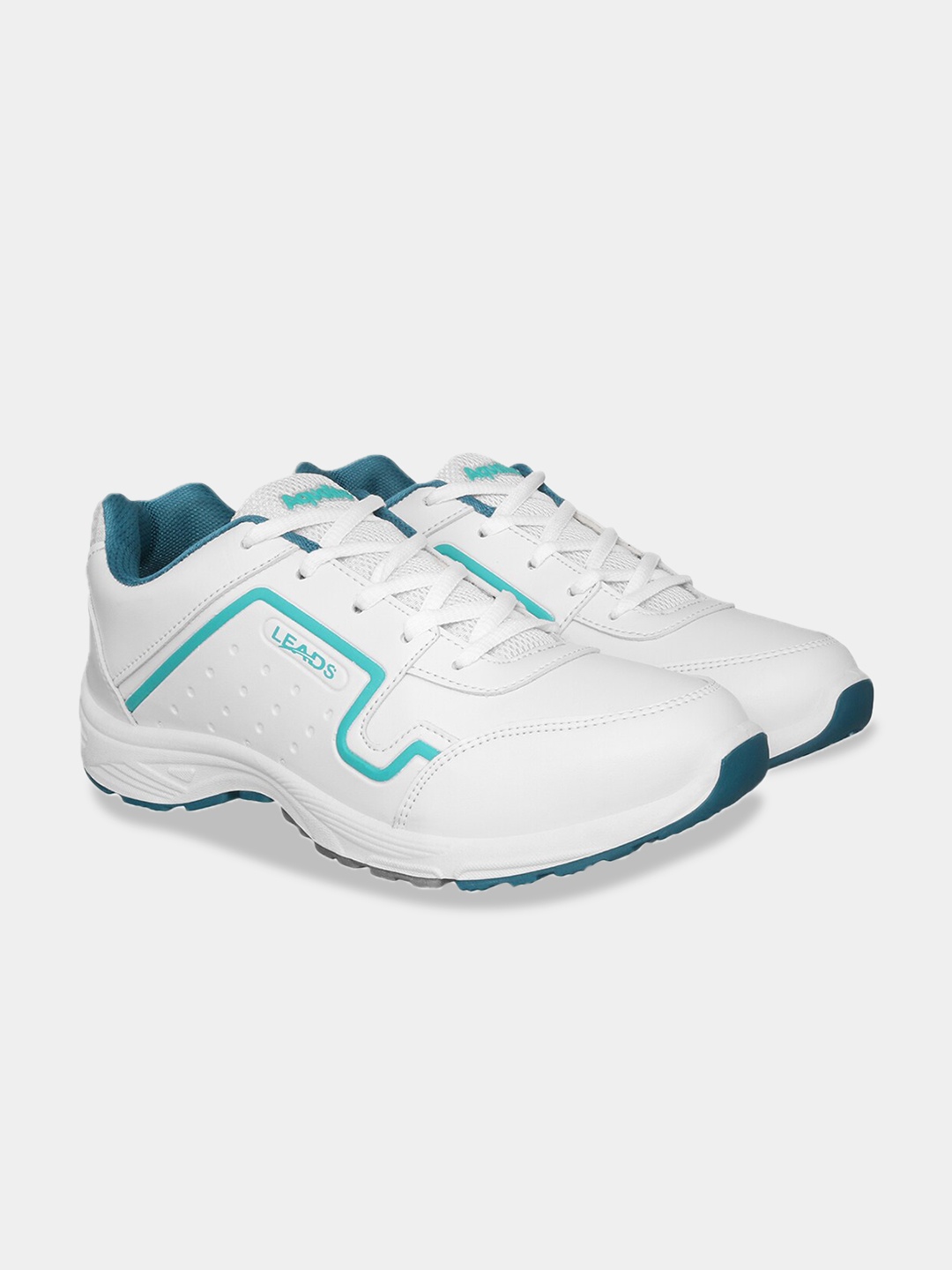 

Aqualite Men White Running Non-Marking Shoes