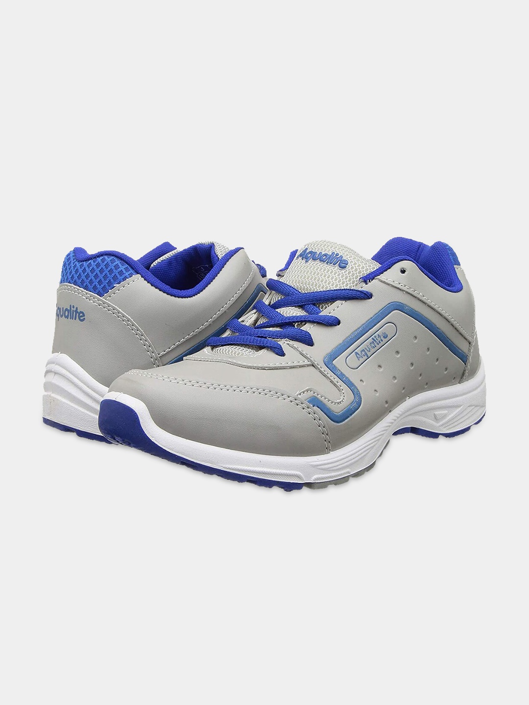 

Aqualite Men Grey Running Sports Shoes