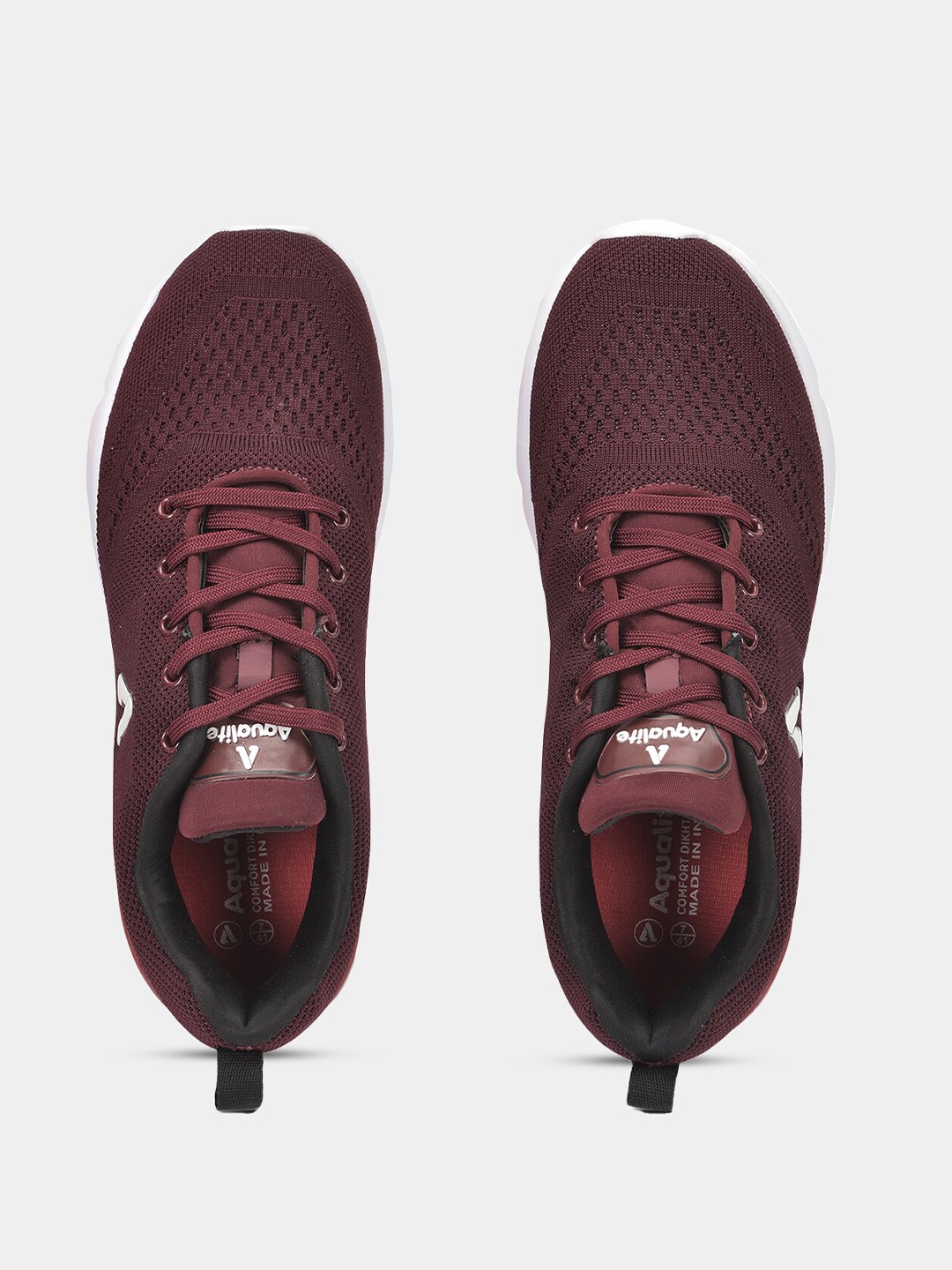 

Aqualite Men Rust Mesh Running Non-Marking Shoes