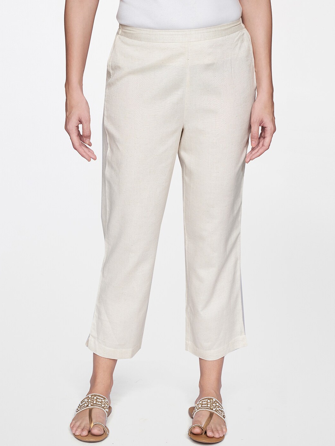 

itse Women Beige Original Trousers