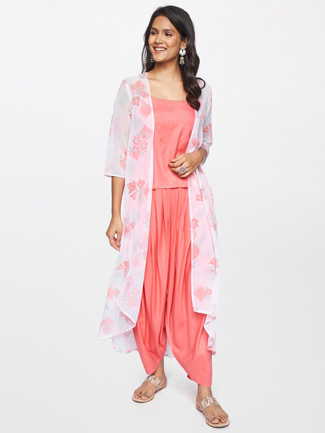 

itse Women Orange Co-ords Set