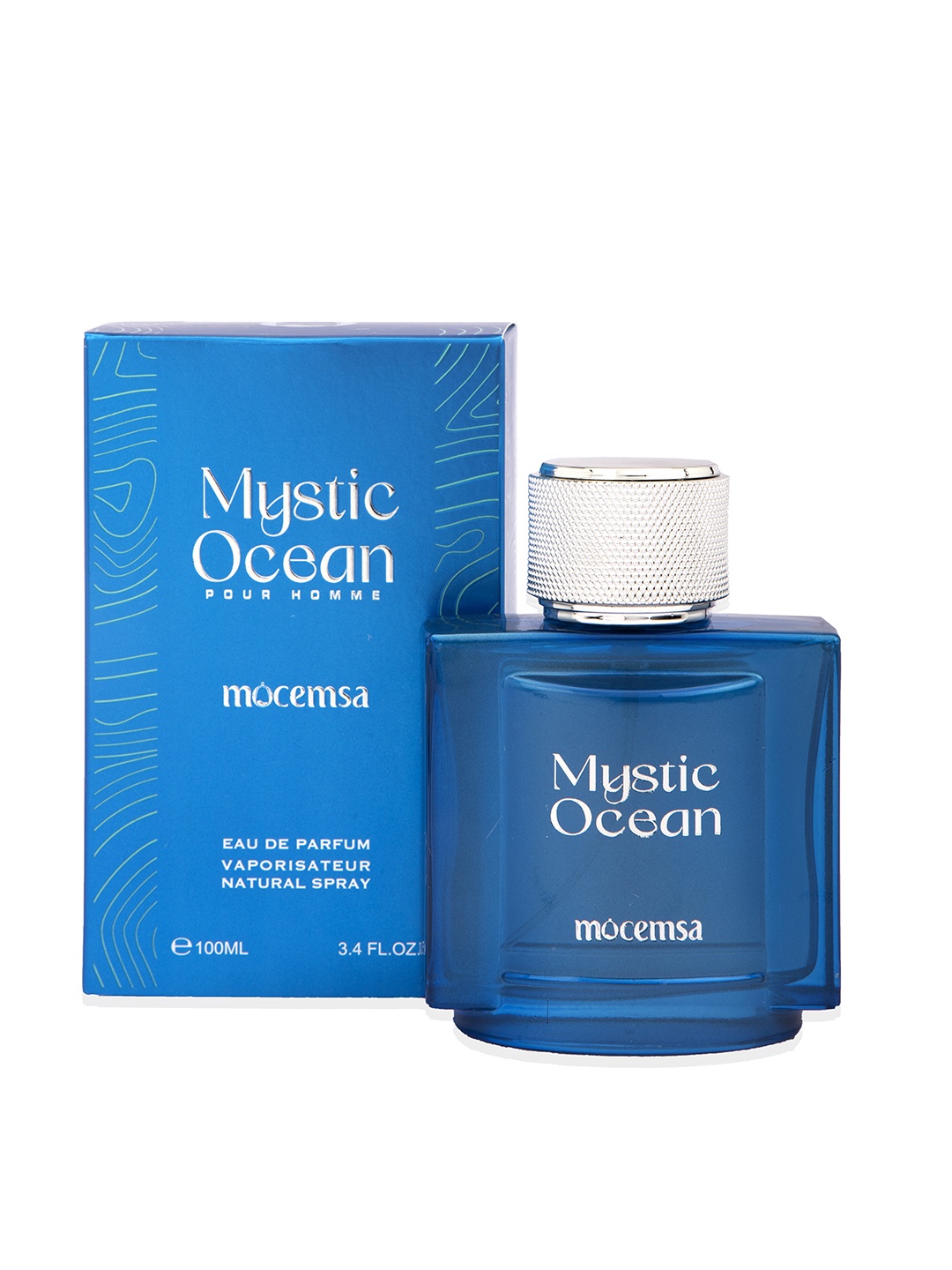 

MOCEMSA Men Mystic Ocean Eau De Parfum - 100ml, Blue