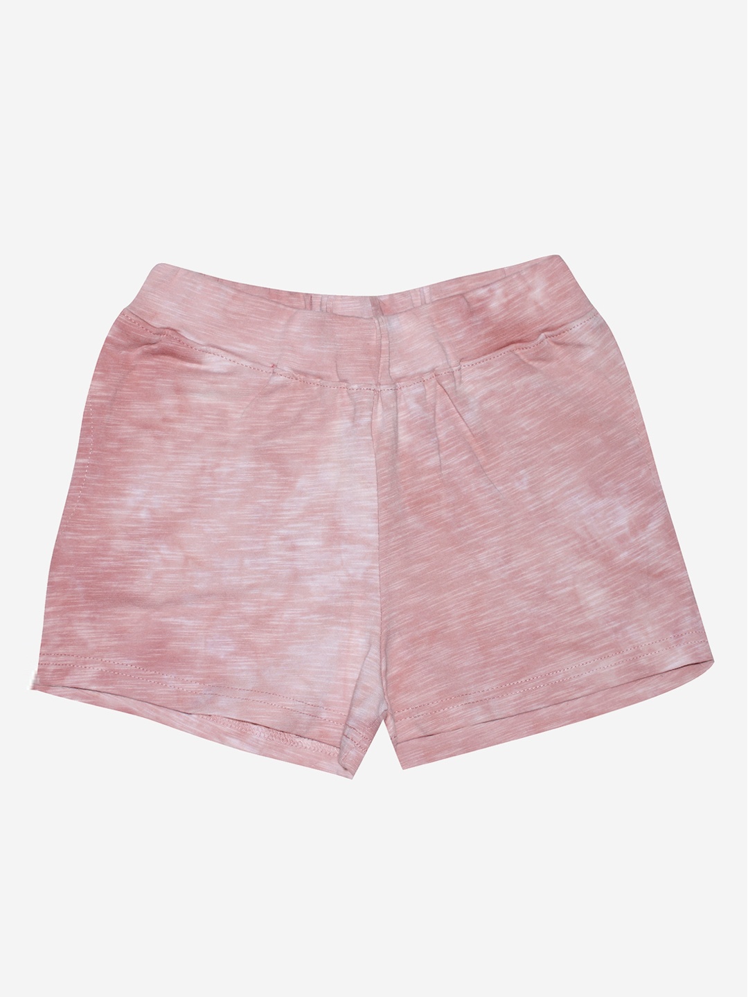 

KiddoPanti Girls Rose Printed Cotton Shorts