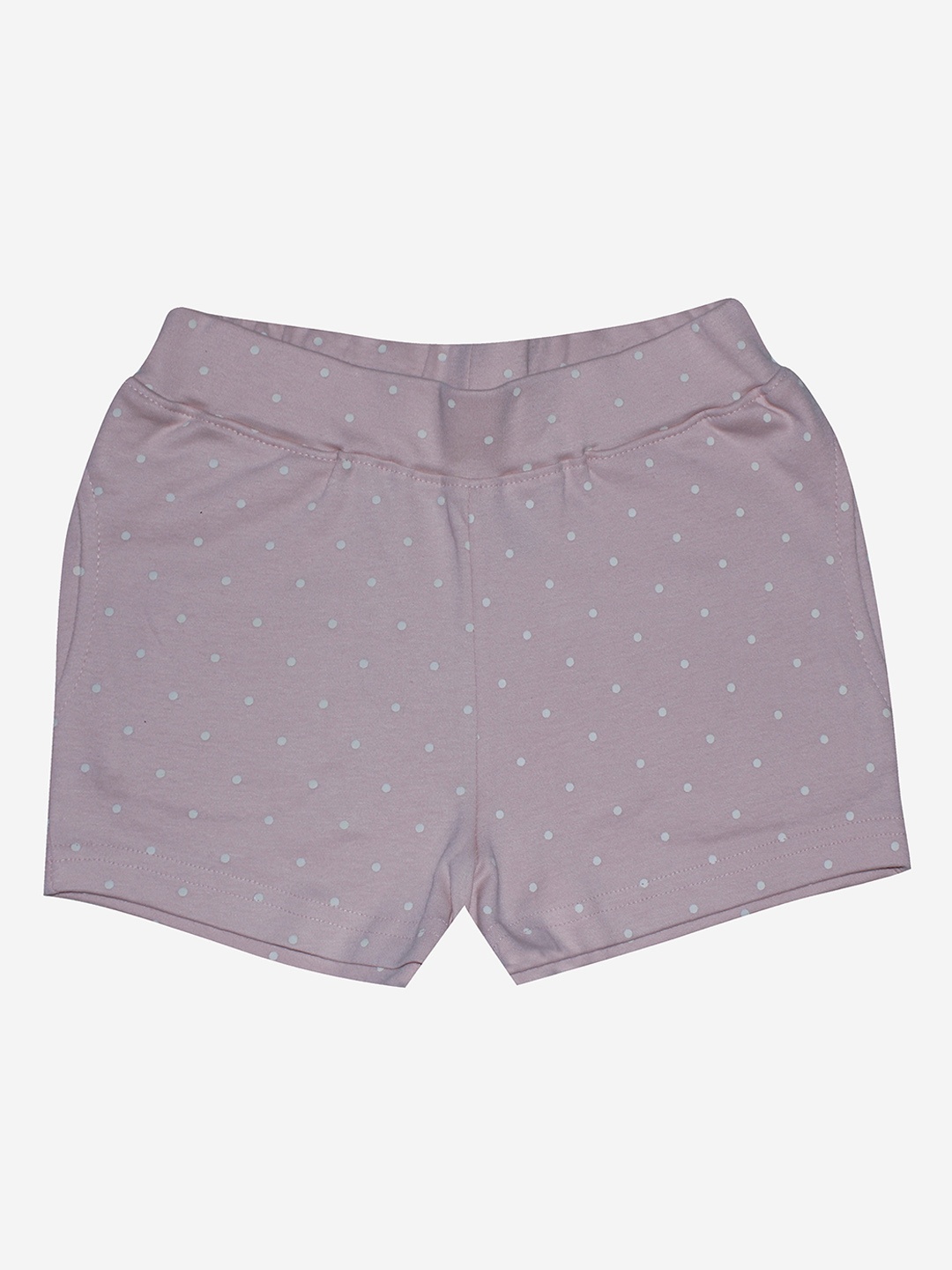 

KiddoPanti Girls Rose Printed Hot Pants Shorts