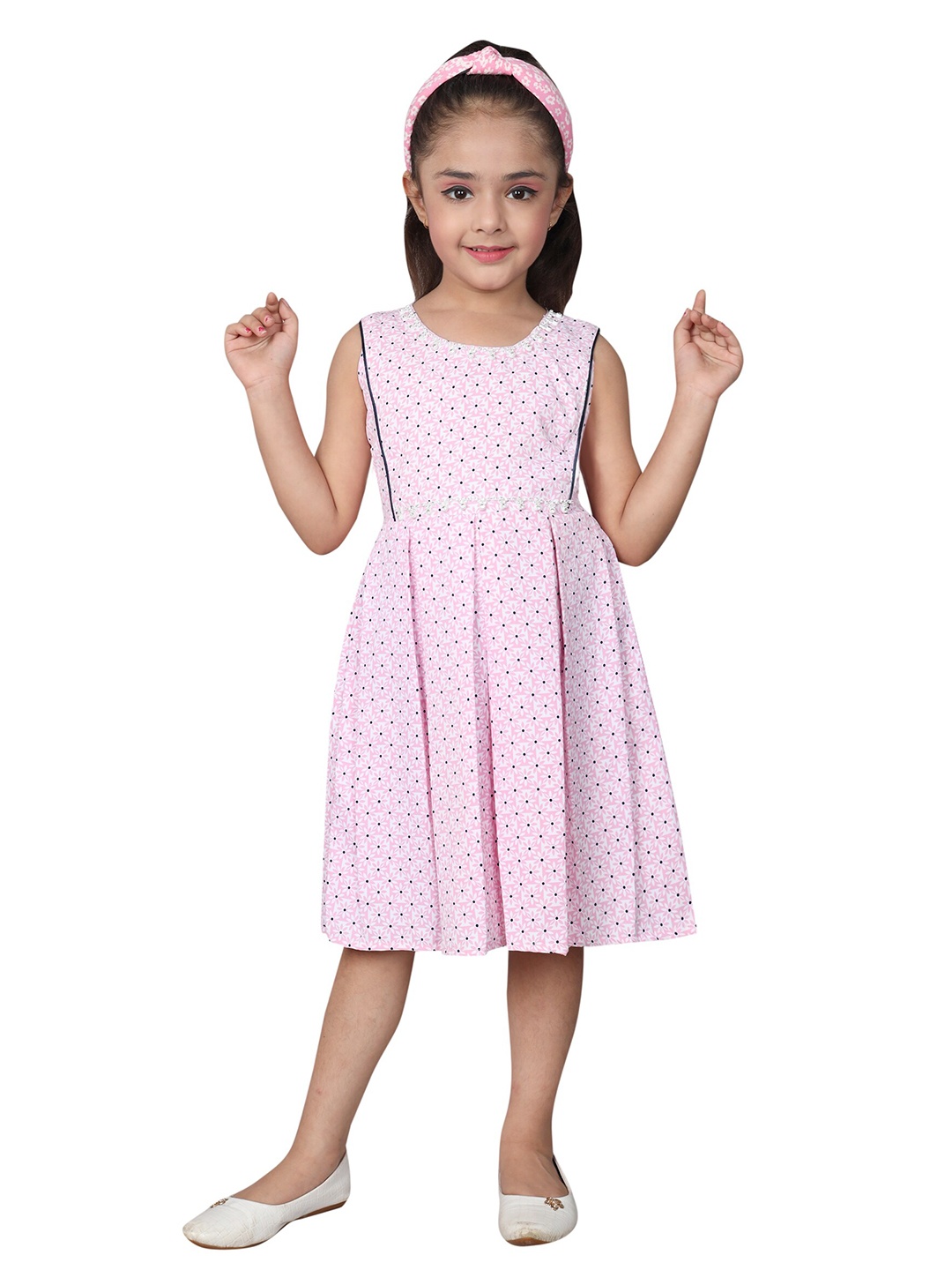 

SKY HEIGHTS Girls Pink Dress