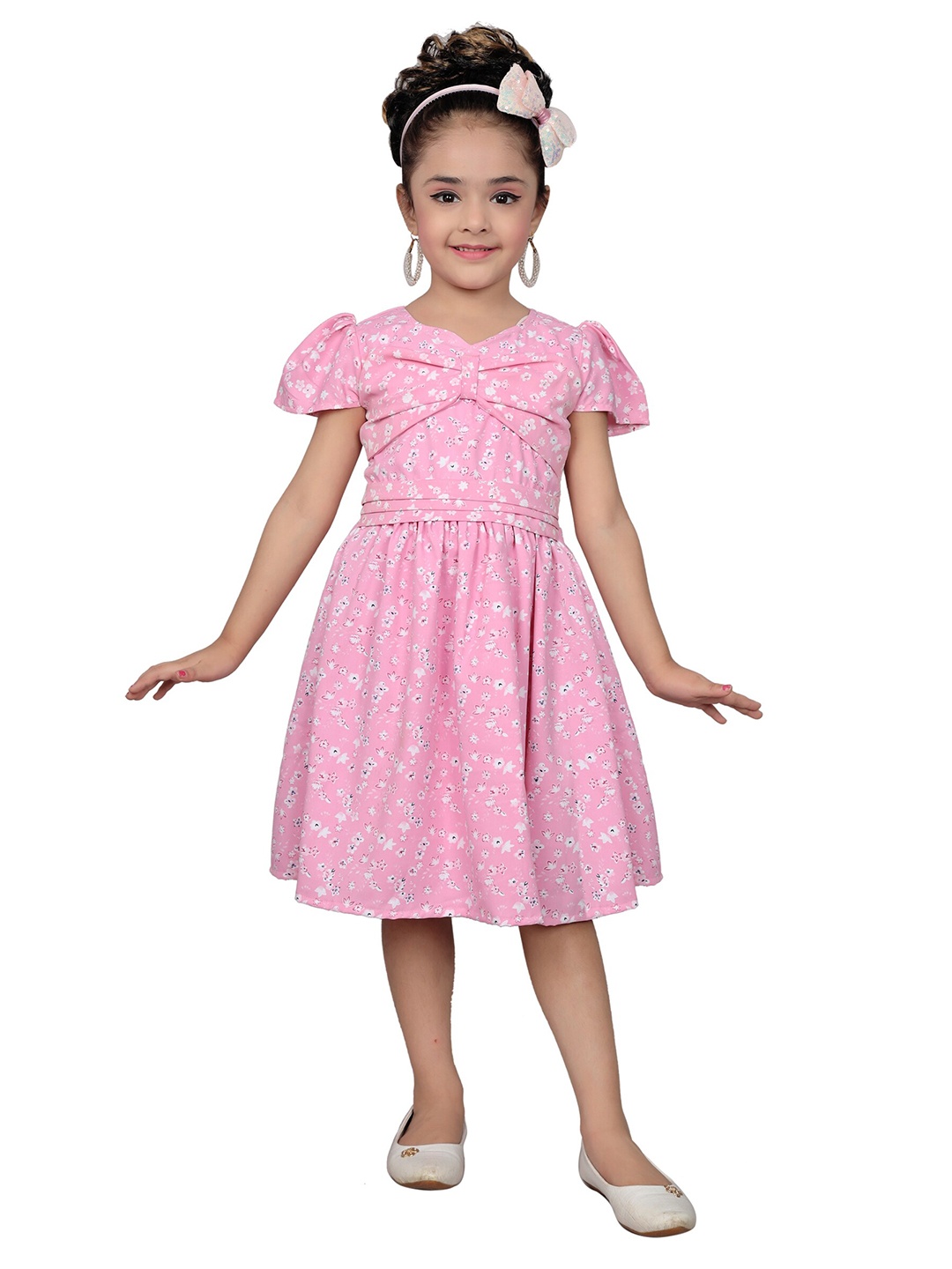 

SKY HEIGHTS Pink Floral Dress