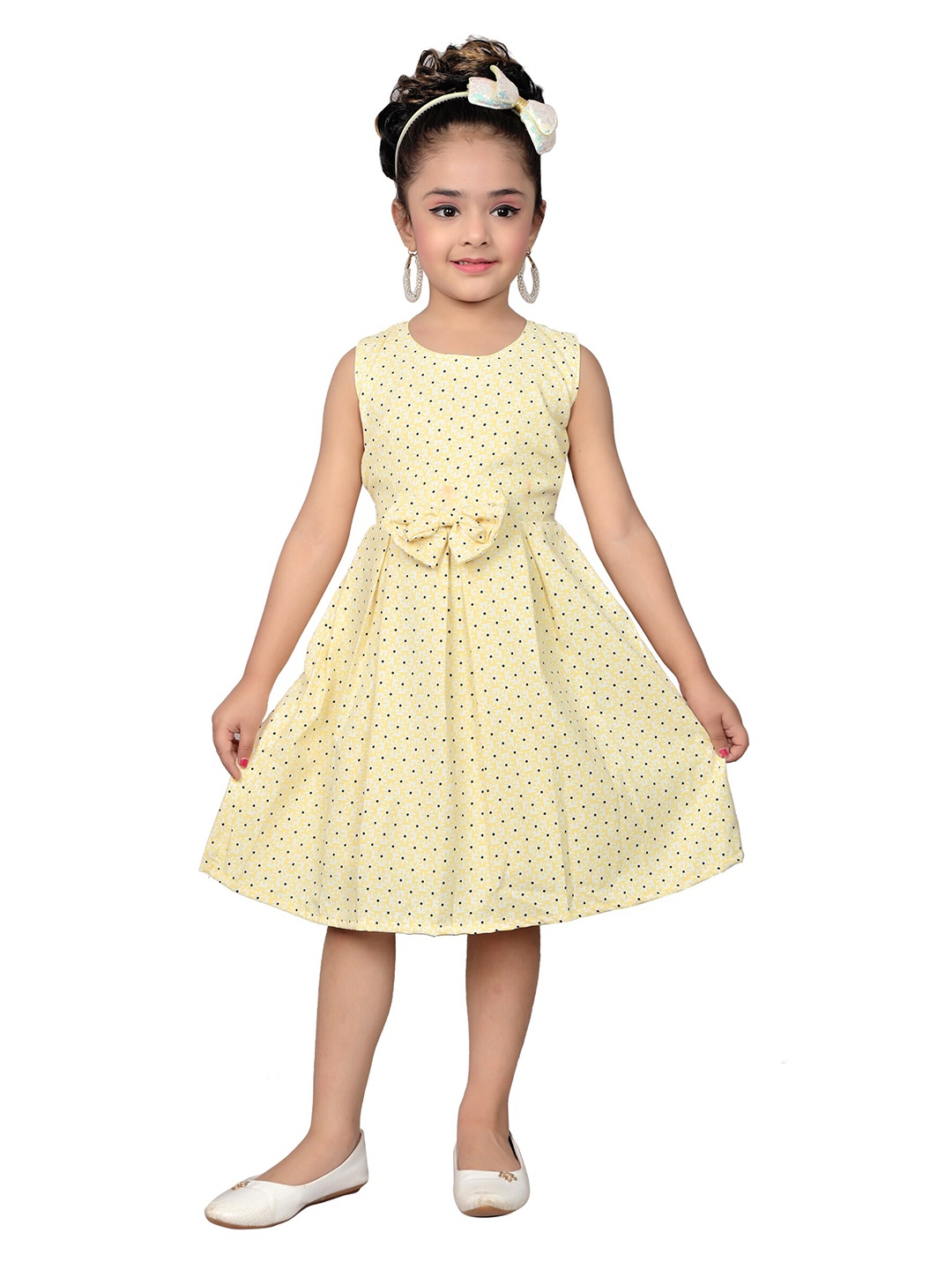 

SKY HEIGHTS Yellow Dress
