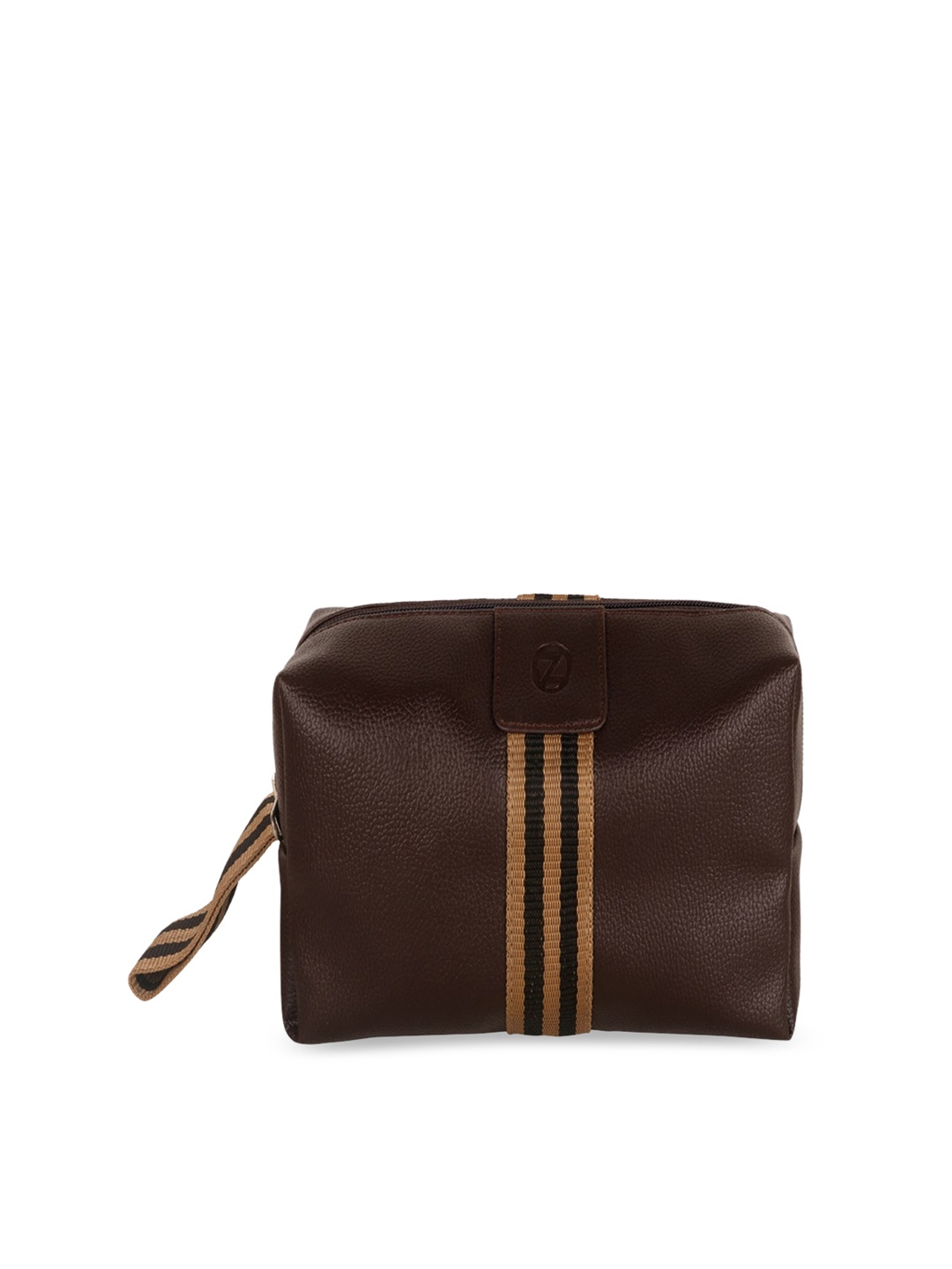 

OsaiZs Unisex Brown Multi-Purpose Pouch