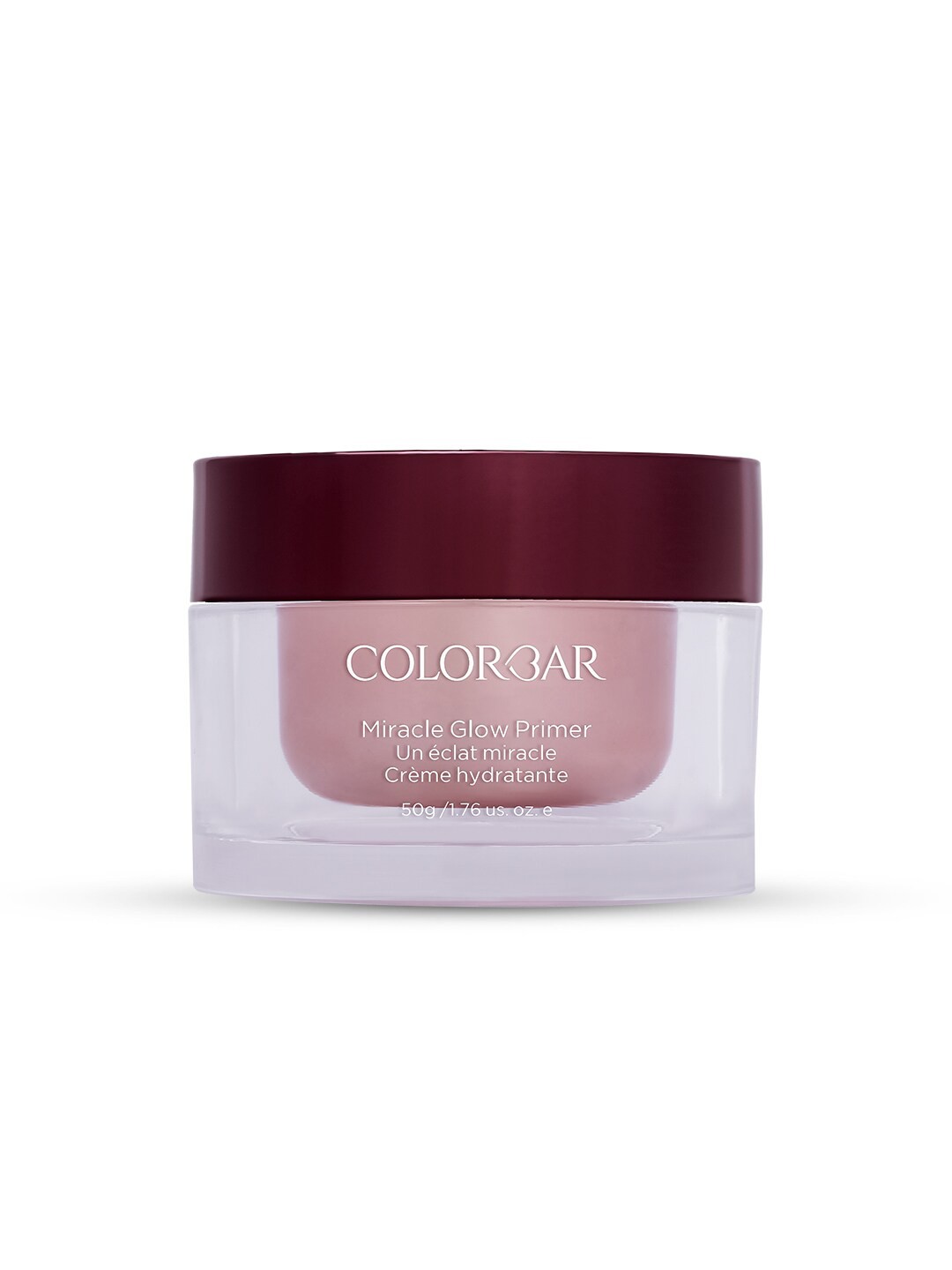 

Colorbar Miracle Glow Primer with Camellia Oil & Hyaluronic Acid - 001, White