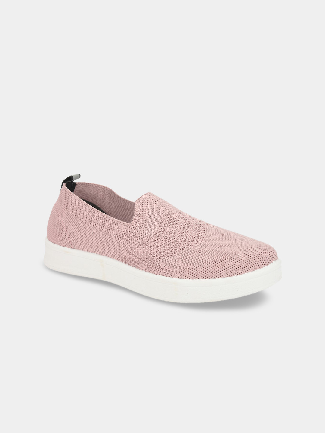 

Aqualite Women Pink Slip-On Sneakers