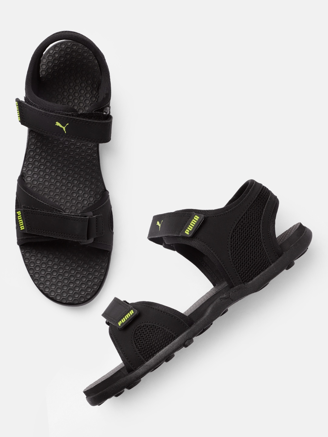 

Puma Unisex Black Relay MU Sports Sandal