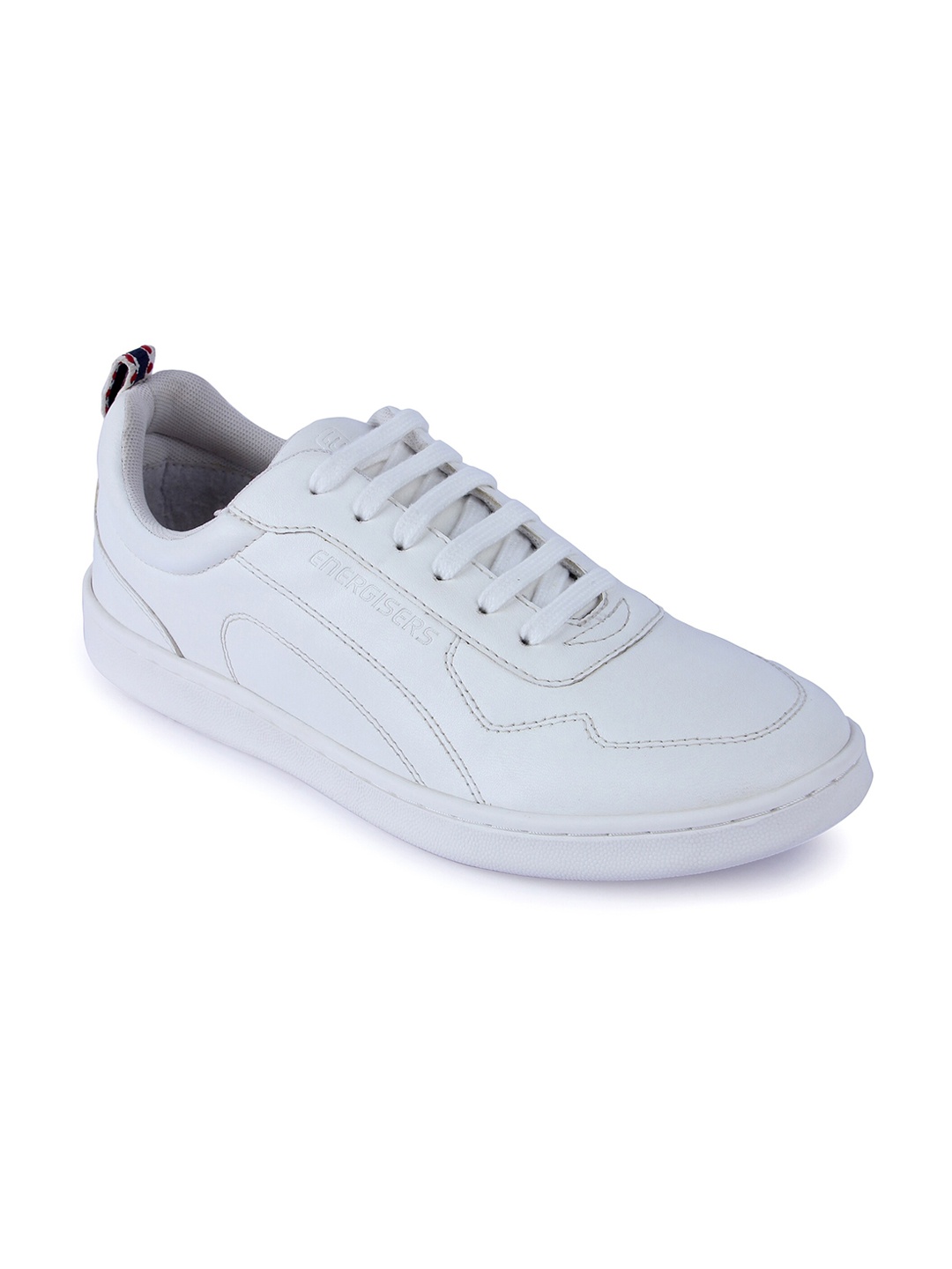 

Lancer Men White Sneakers