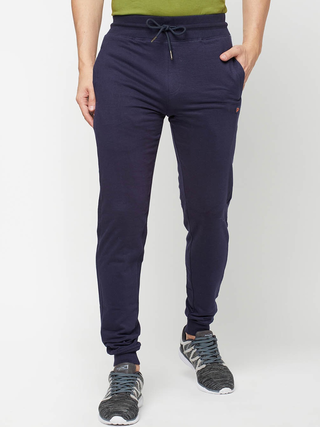 

SPORTO Men Navy Blue Solid Joggers