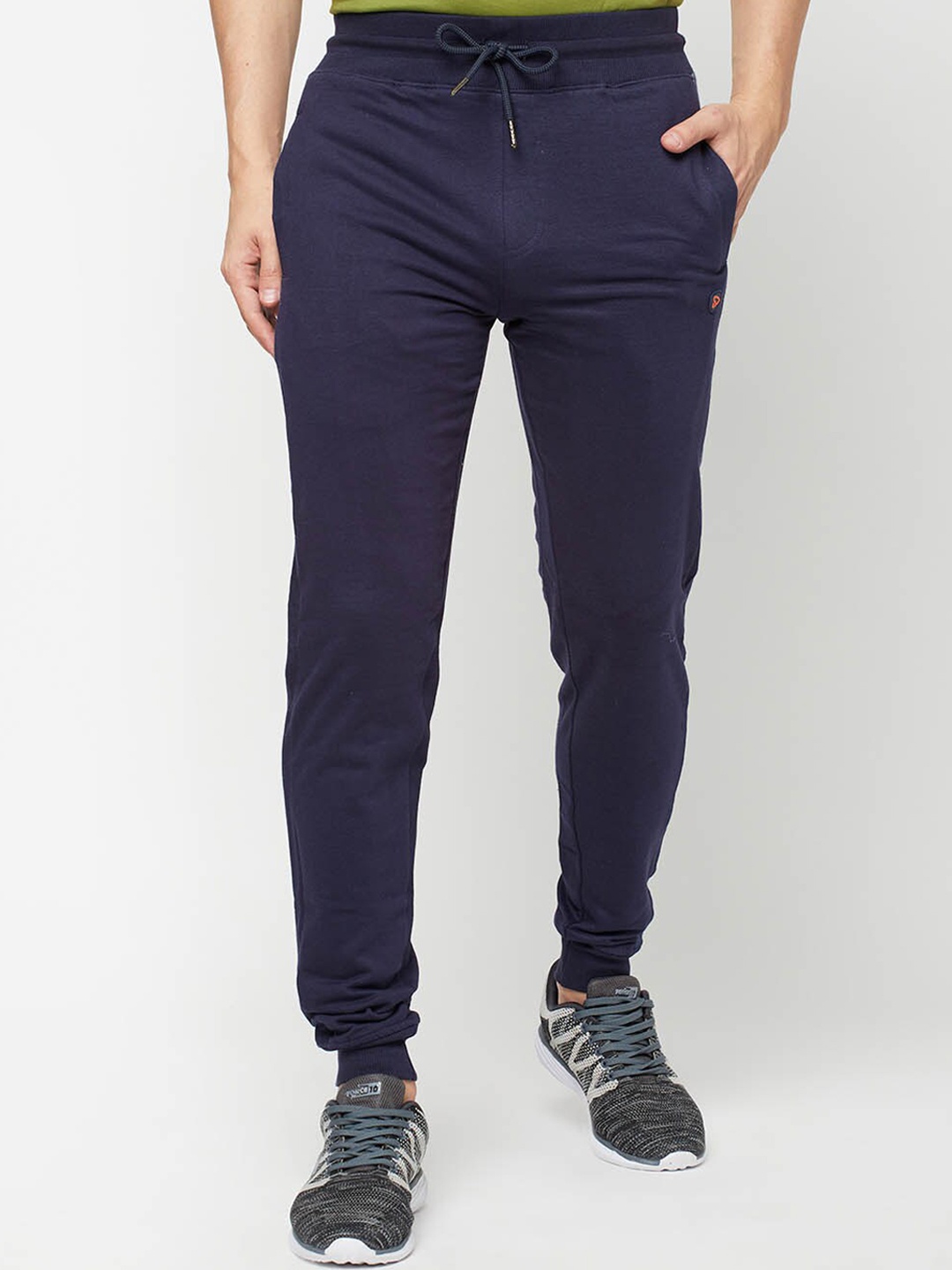 

SPORTO Men Navy Blue Solid Joggers