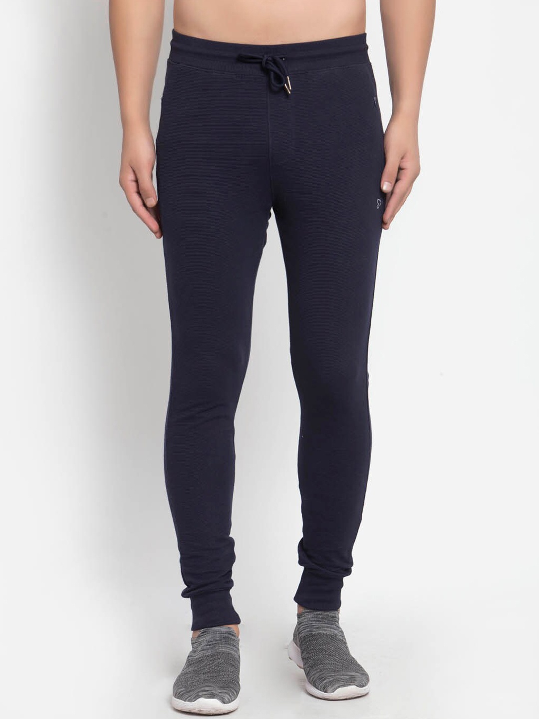 

SPORTO Men Navy Blue Solid Joggers