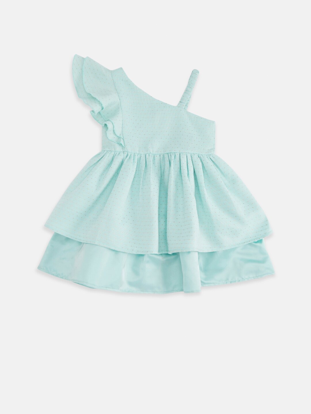 

Pantaloons Baby Girls Blue Dress