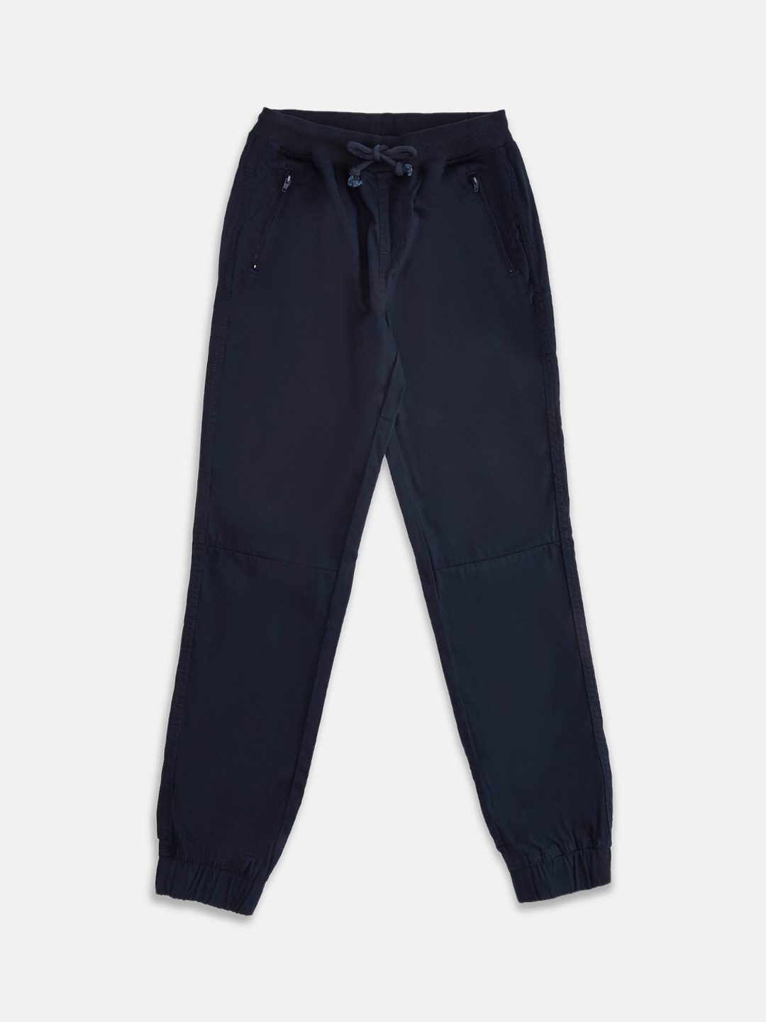 

Pantaloons Junior Boys Navy Blue Joggers