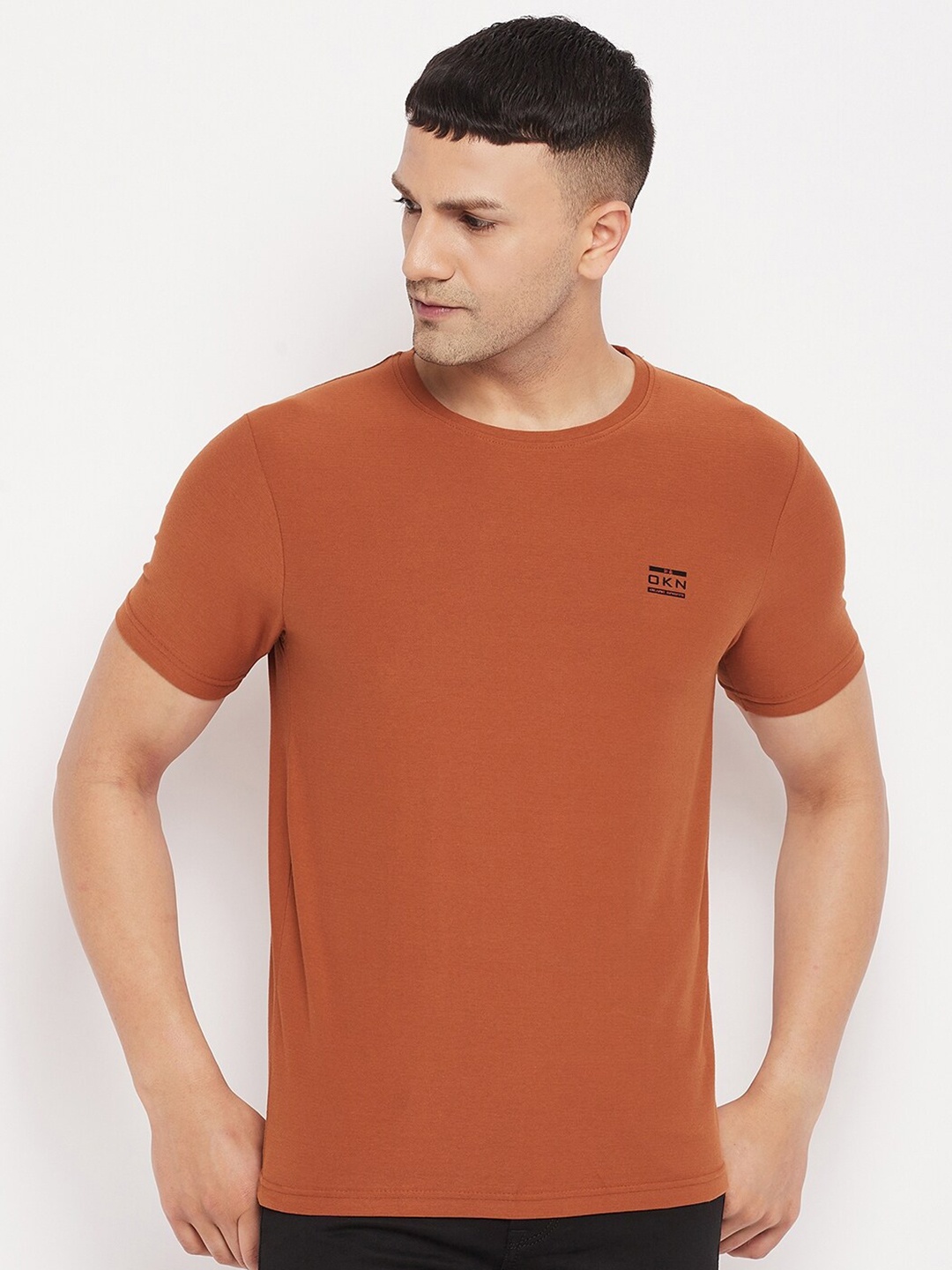 

Okane Men Rust T-shirt