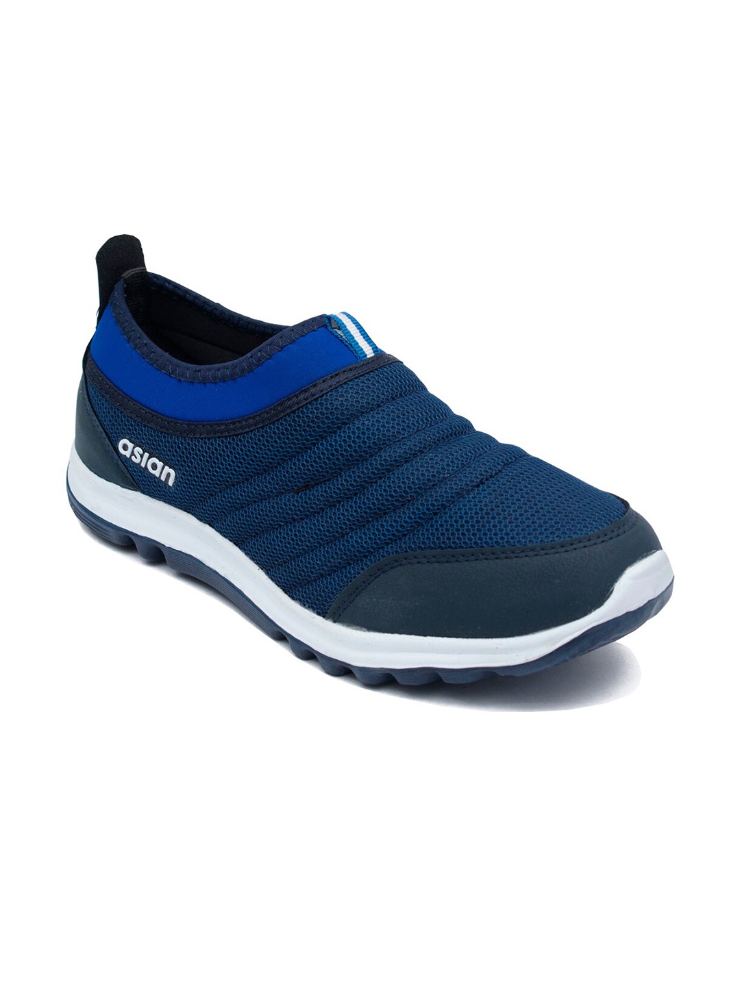 

ASIAN Men Navy Blue Mesh Running Shoes