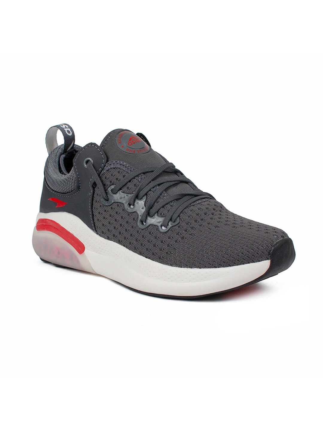 

ASIAN Men Grey Mesh Rider-01 Running Shoes