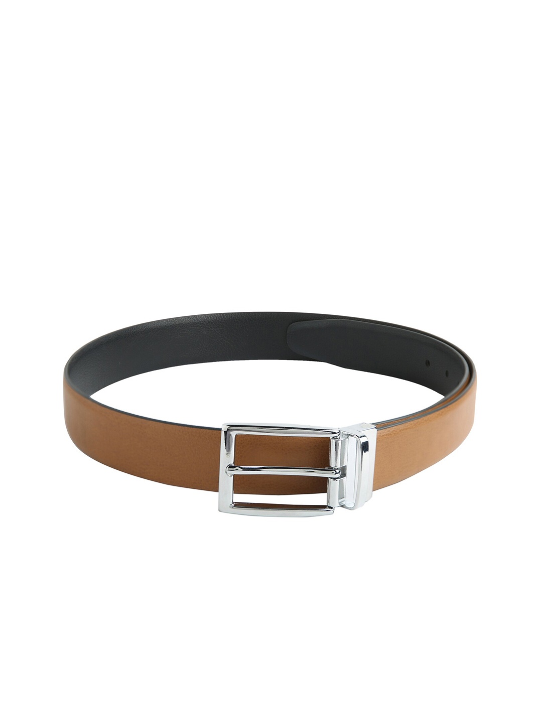 

CRUSSET Men Tan Solid Belt