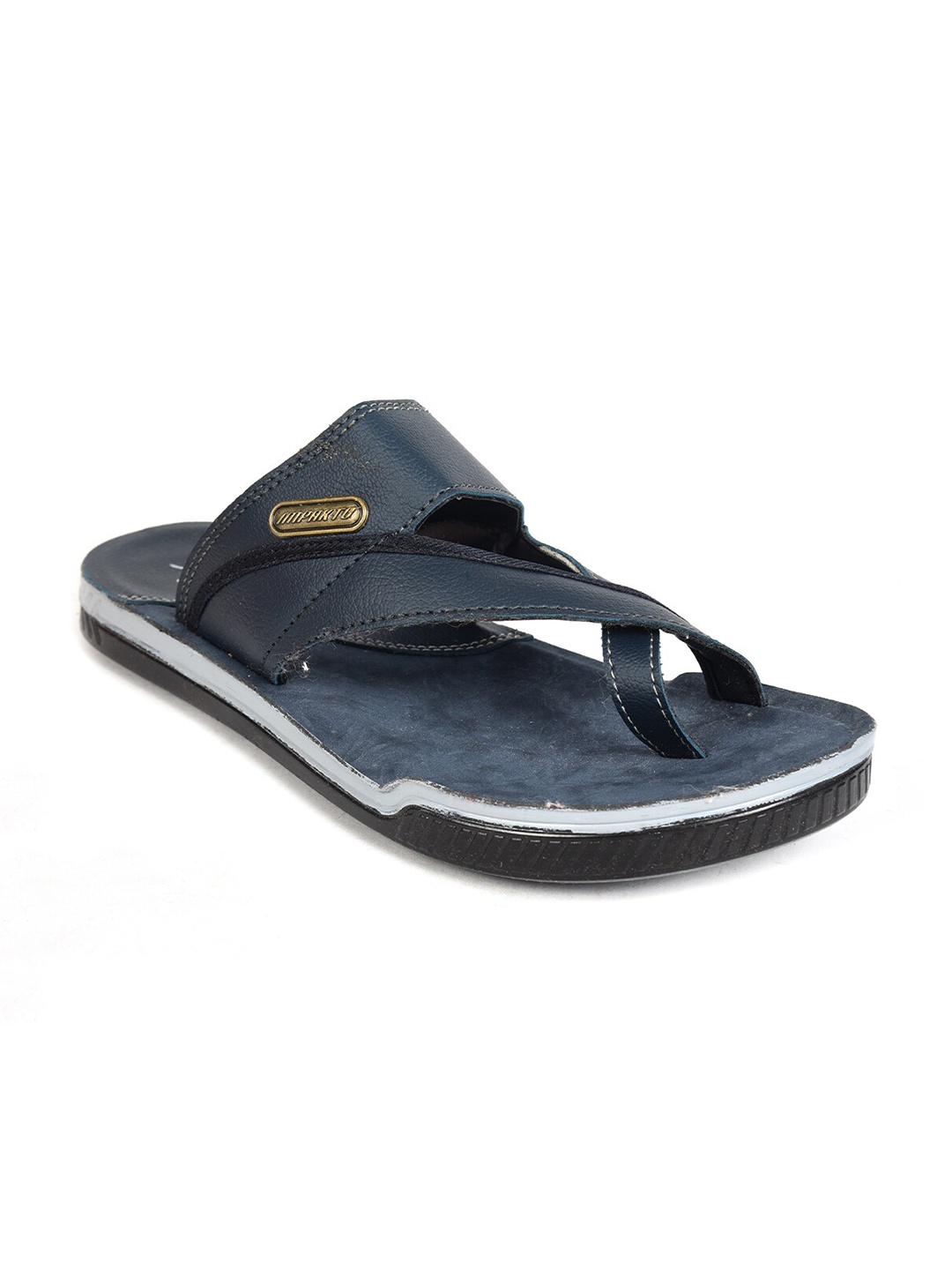 

Ajanta Men Blue Comfort Sandals