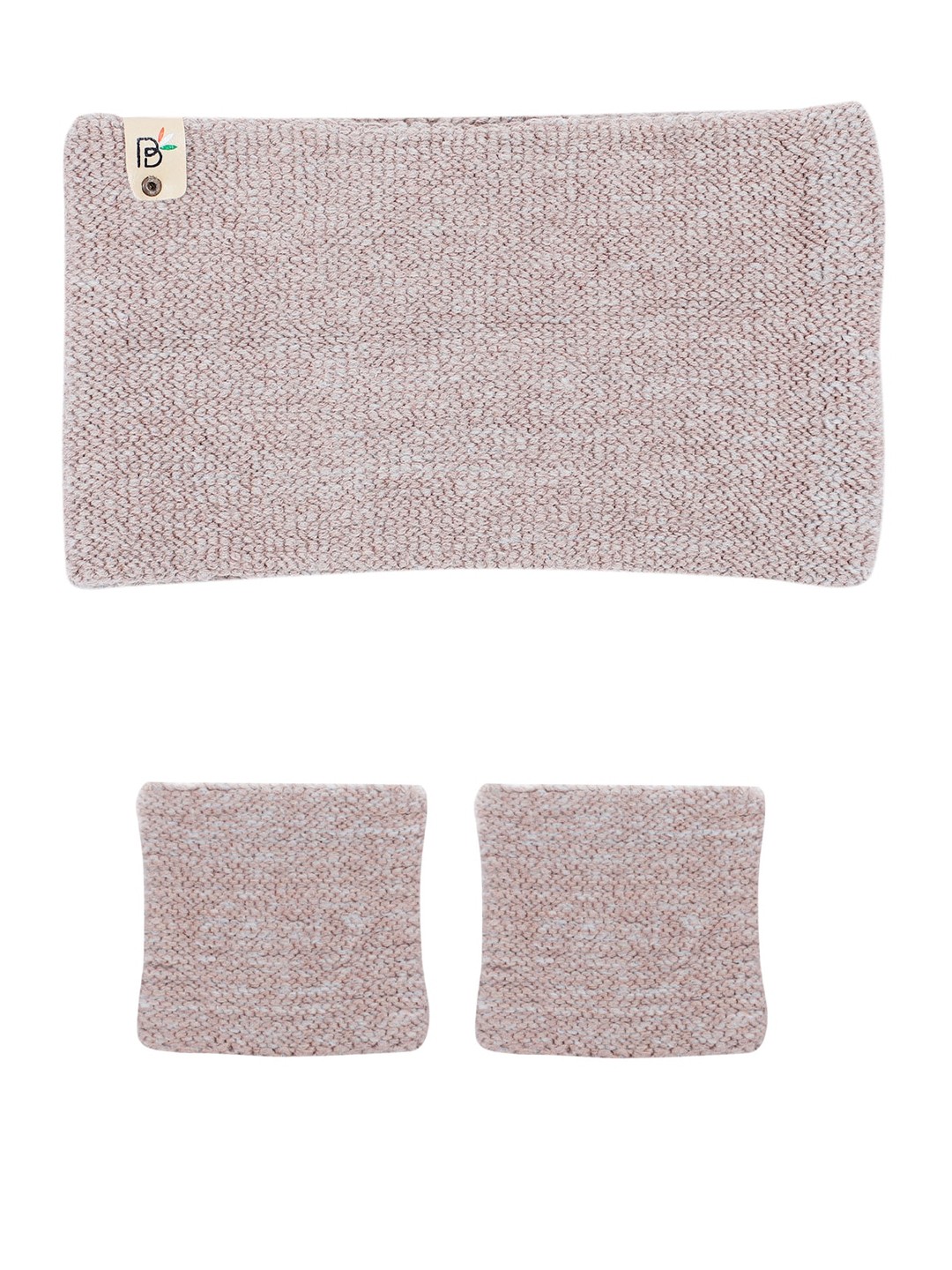 

Bharatasya Grey Sports Cotton Super Absorbent Sweatband
