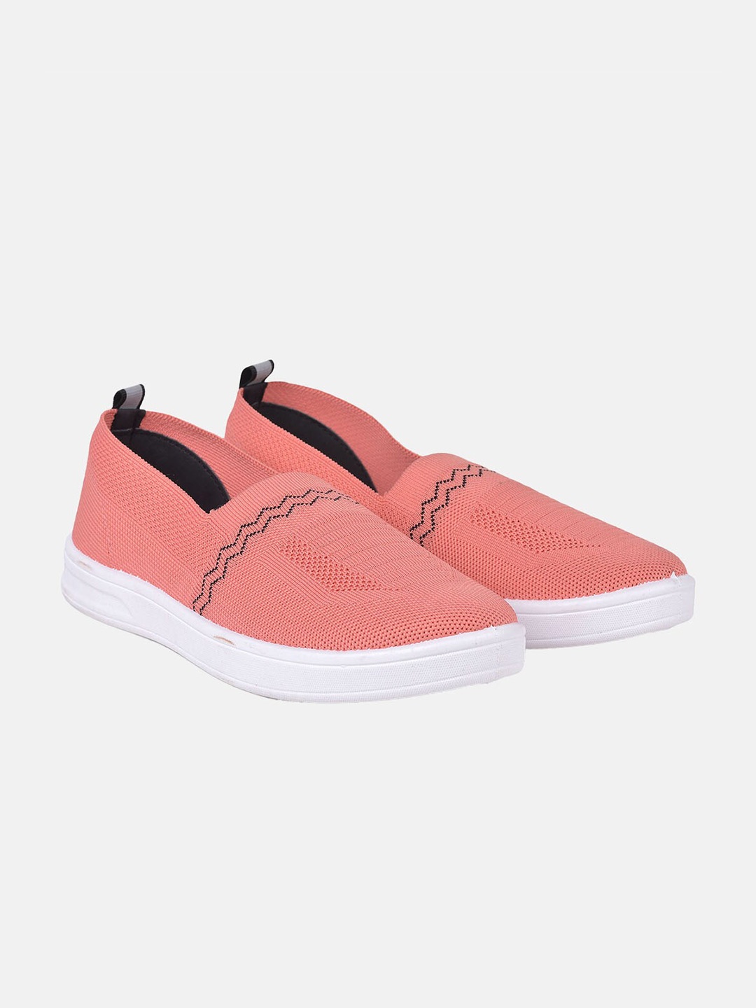 

Aqualite Women Black Walking Shoes
