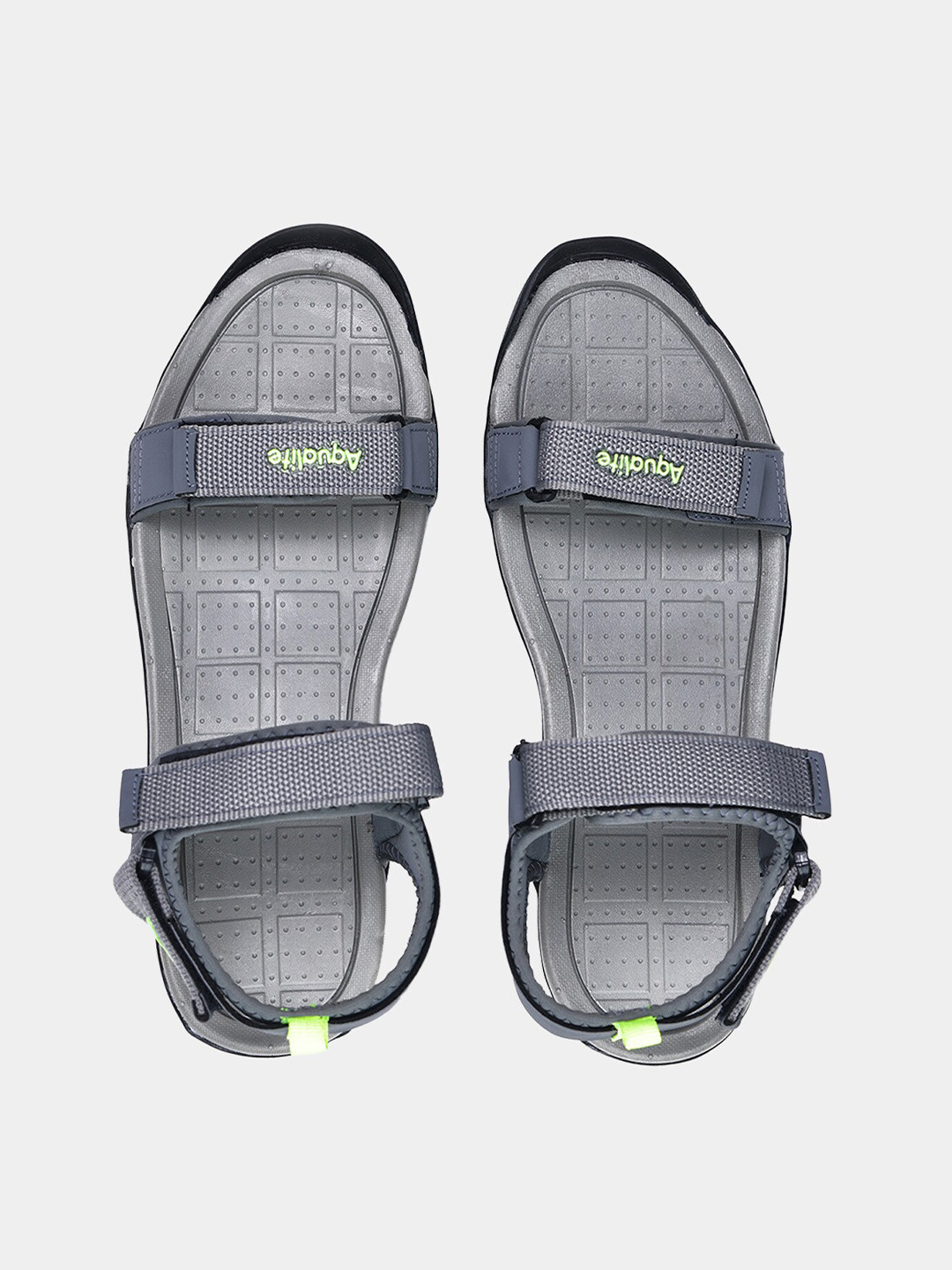 

Aqualite Men Grey Comfort Sandals