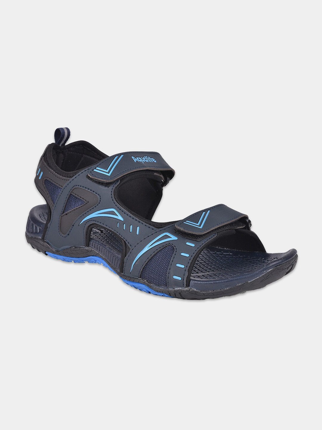 

Aqualite Men Navy Blue Sport Sandals