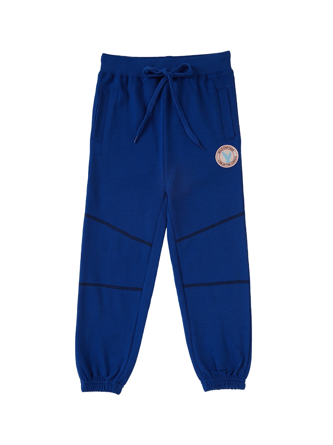 

Cub McPaws Boys Blue Cotton Joggers