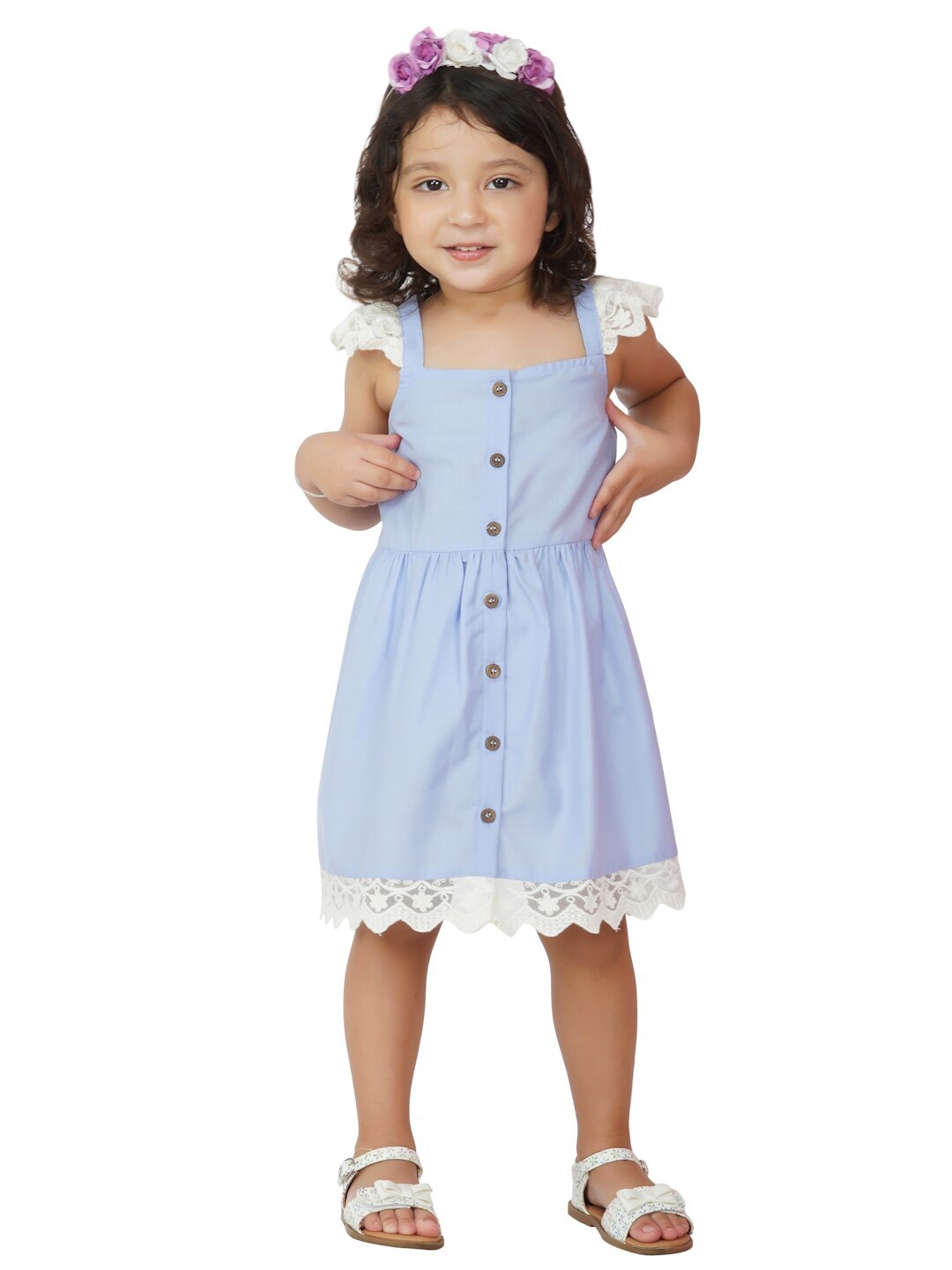 

Dress My Angel Girls Lavender Dresses