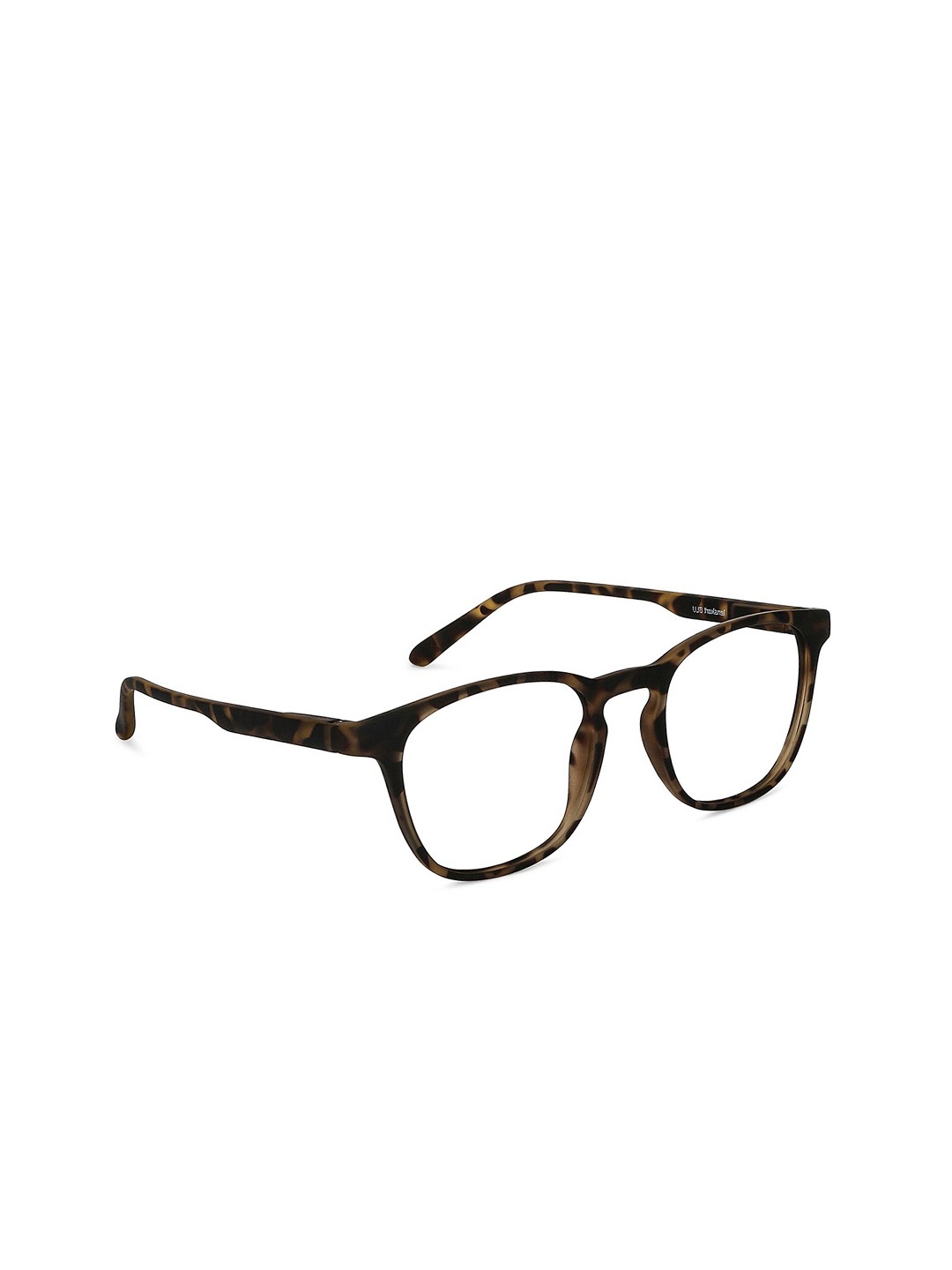 

LENSKART Unisex BLU Zero Power Blue cut Computer Eyeglasses Large LB E14058, Transparent