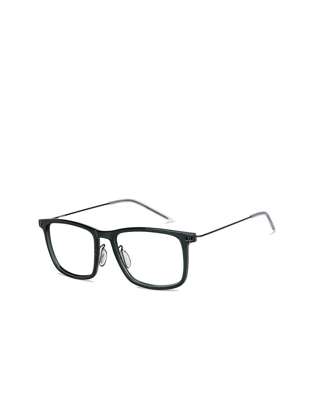 

Lenskart Blu Unisex Zero Power Bluecut & Antiglare Full Rim Square Computer Eyeglasses, Transparent