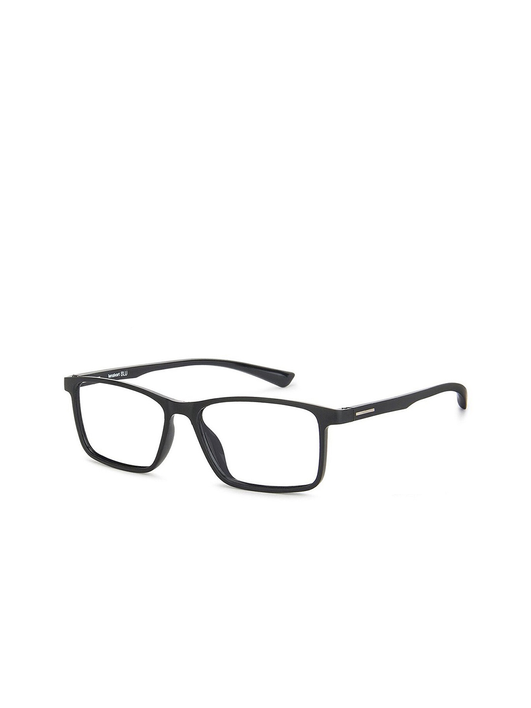 

Lenskart Blu Unisex Zero Power Blue Cut Anti Glare UV Protection Computer Glasses, Transparent
