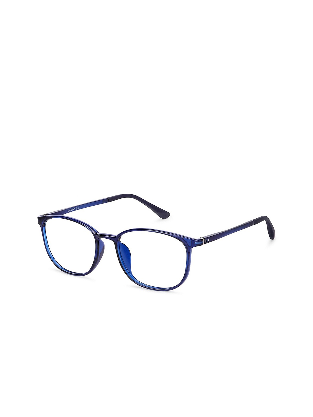 

Lenskart Blu Zero Power Blue Cut Anti-Glare Blocks Harmful Rays Computer Glasses, Transparent