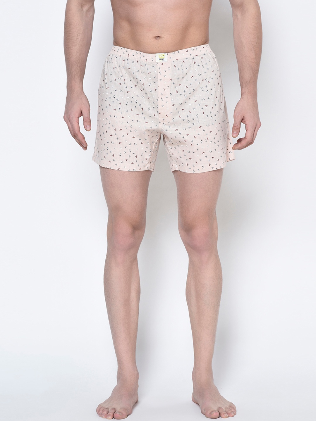 SI2 SLIP IN 2 Men Assorted Printed Boxer