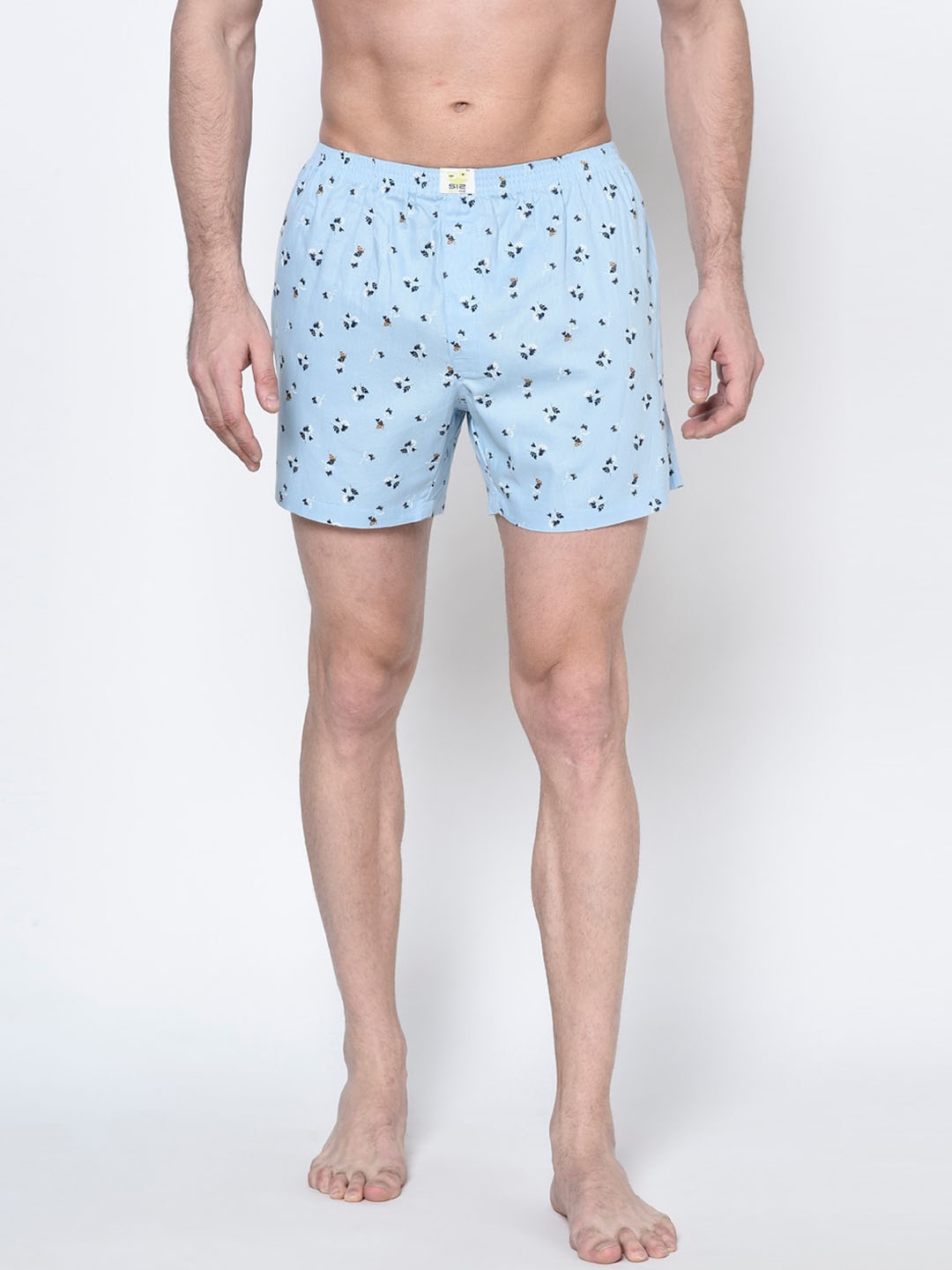 

SI2 SLIP IN 2 Men Blue Printed Boxers BOXER101-529-105